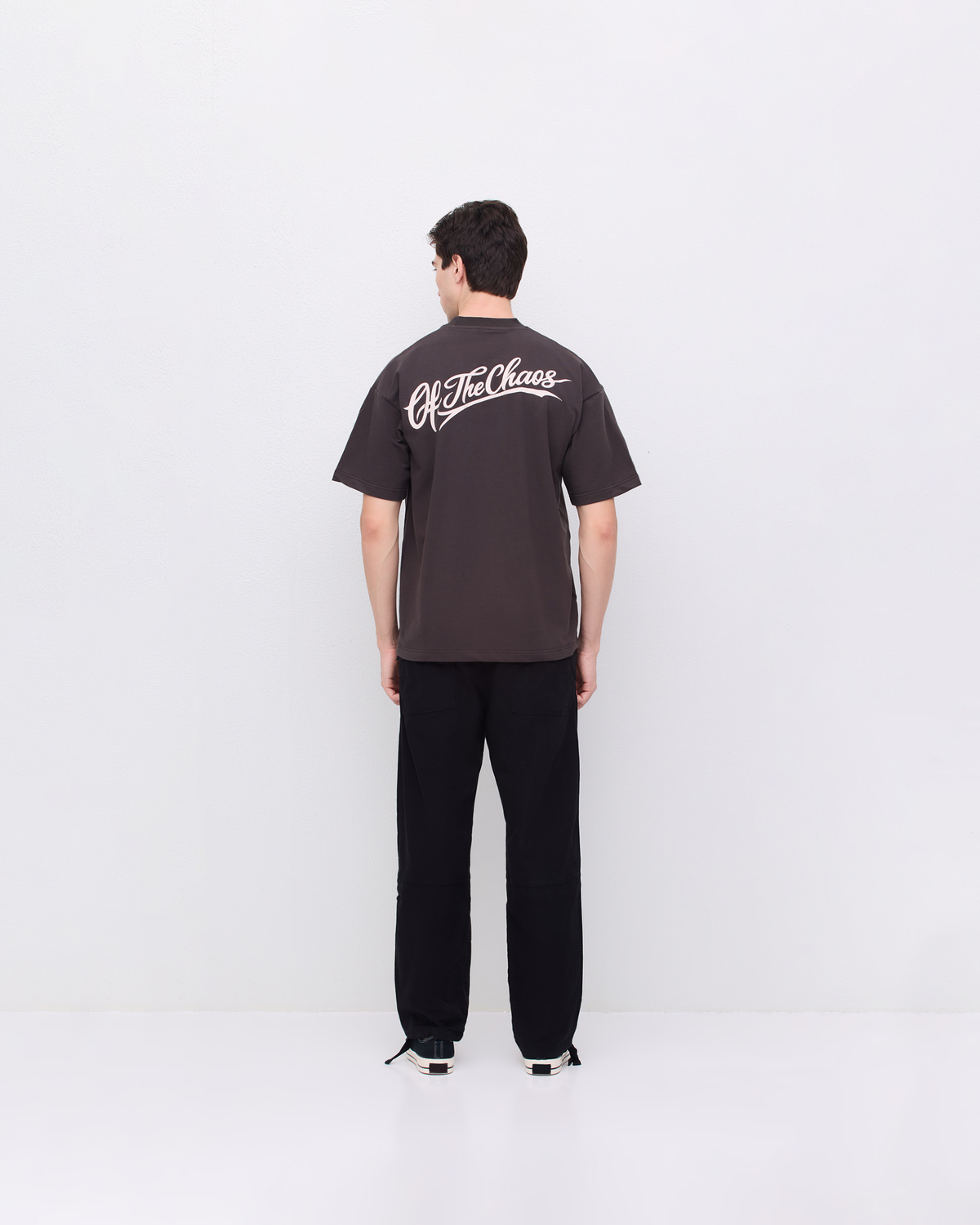 DISGUISE T-SHIRT - GREY