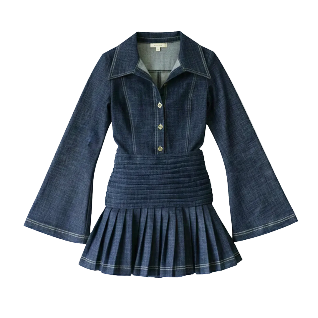 Women’s Blue Dress - Saturday night fever