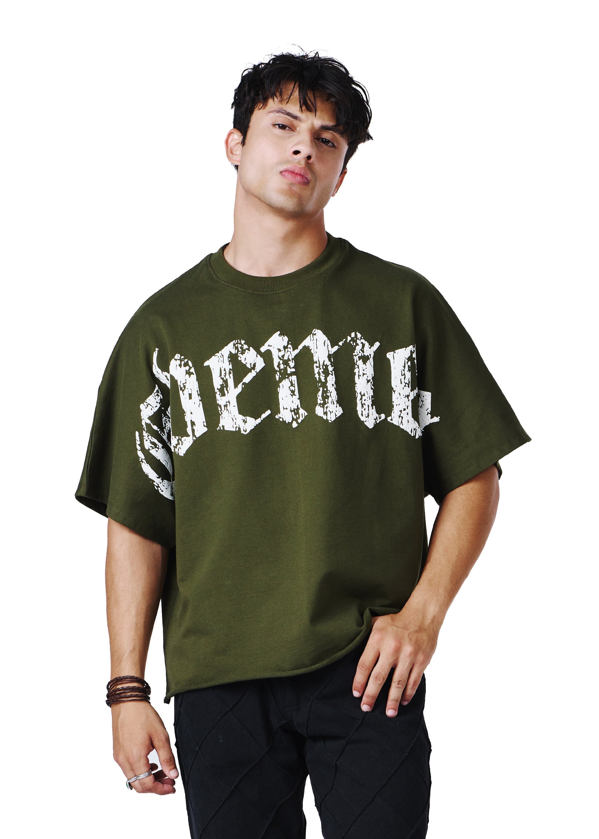 Vagrant Crop T-Shirt