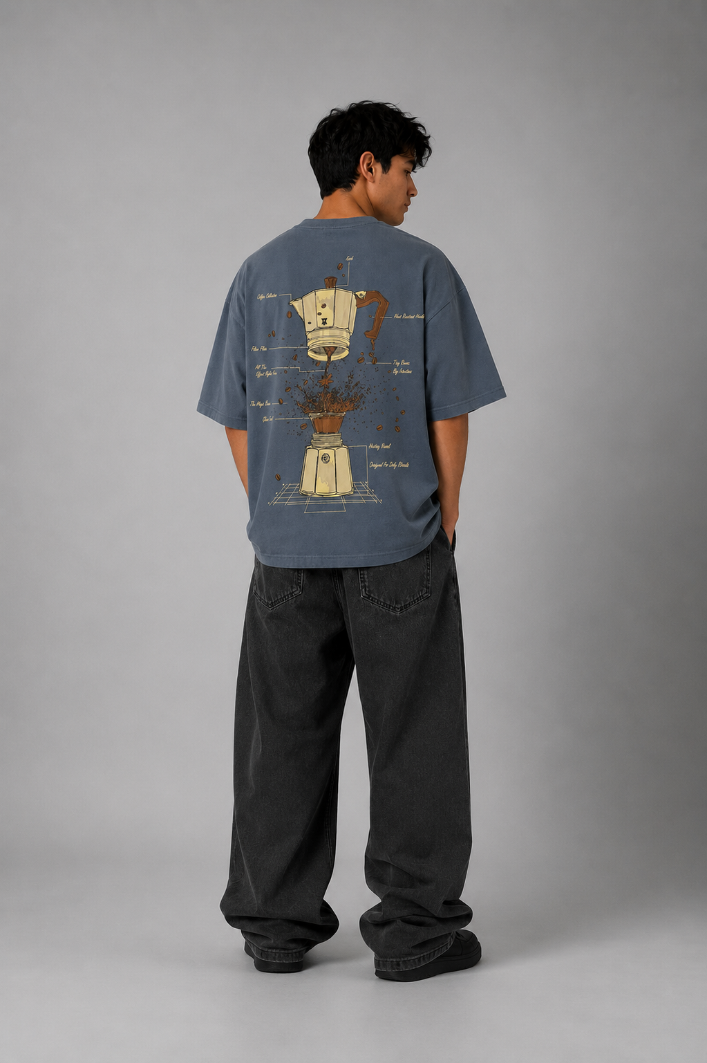 POTHEAD - AIRFORCE BLUE