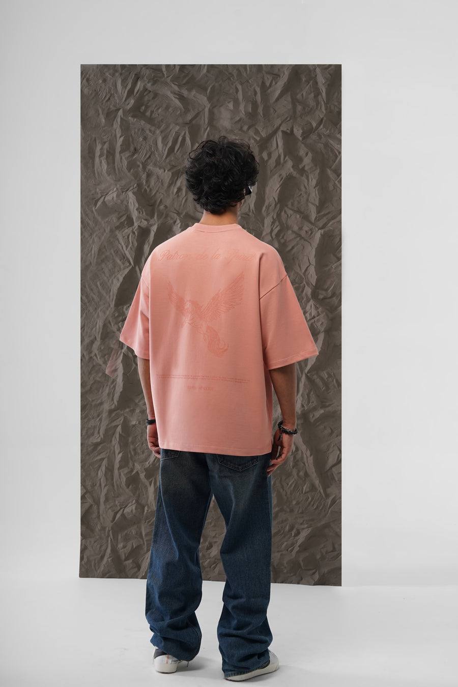 MEMBERS ONLY CLUB – TONAL SALMON PINK