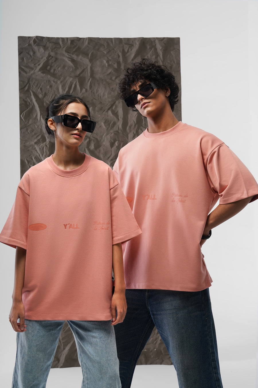 MEMBERS ONLY CLUB – TONAL SALMON PINK