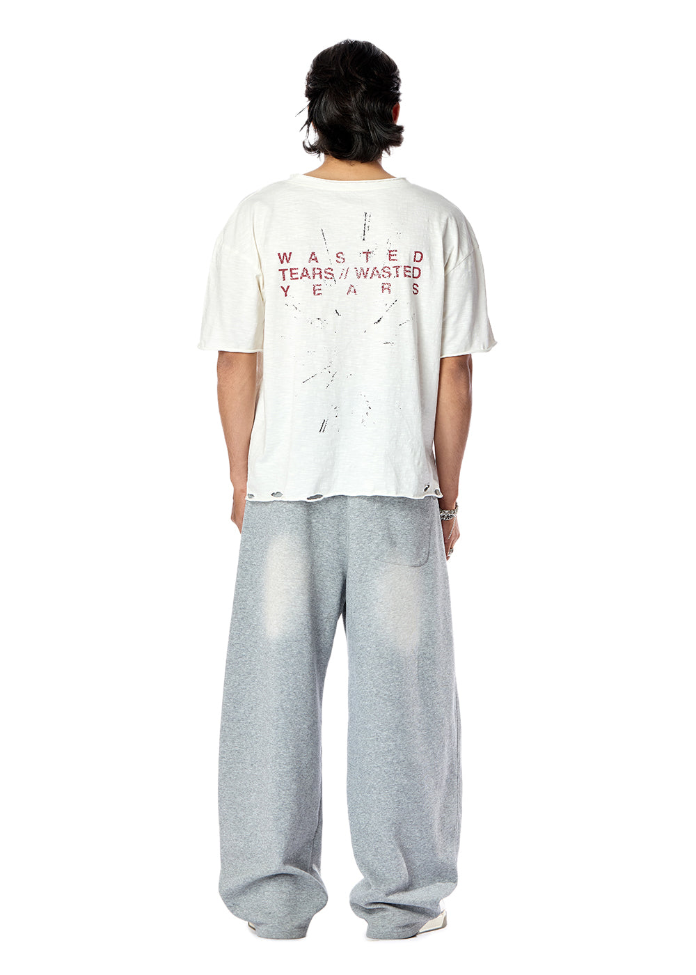 Herculus Distressed Slub T-shirt