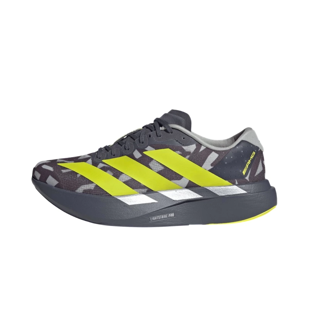 adidas Adizero Evo SL Mercedes-AMG Petronas Formula One Aurora Onix Acid Yellow