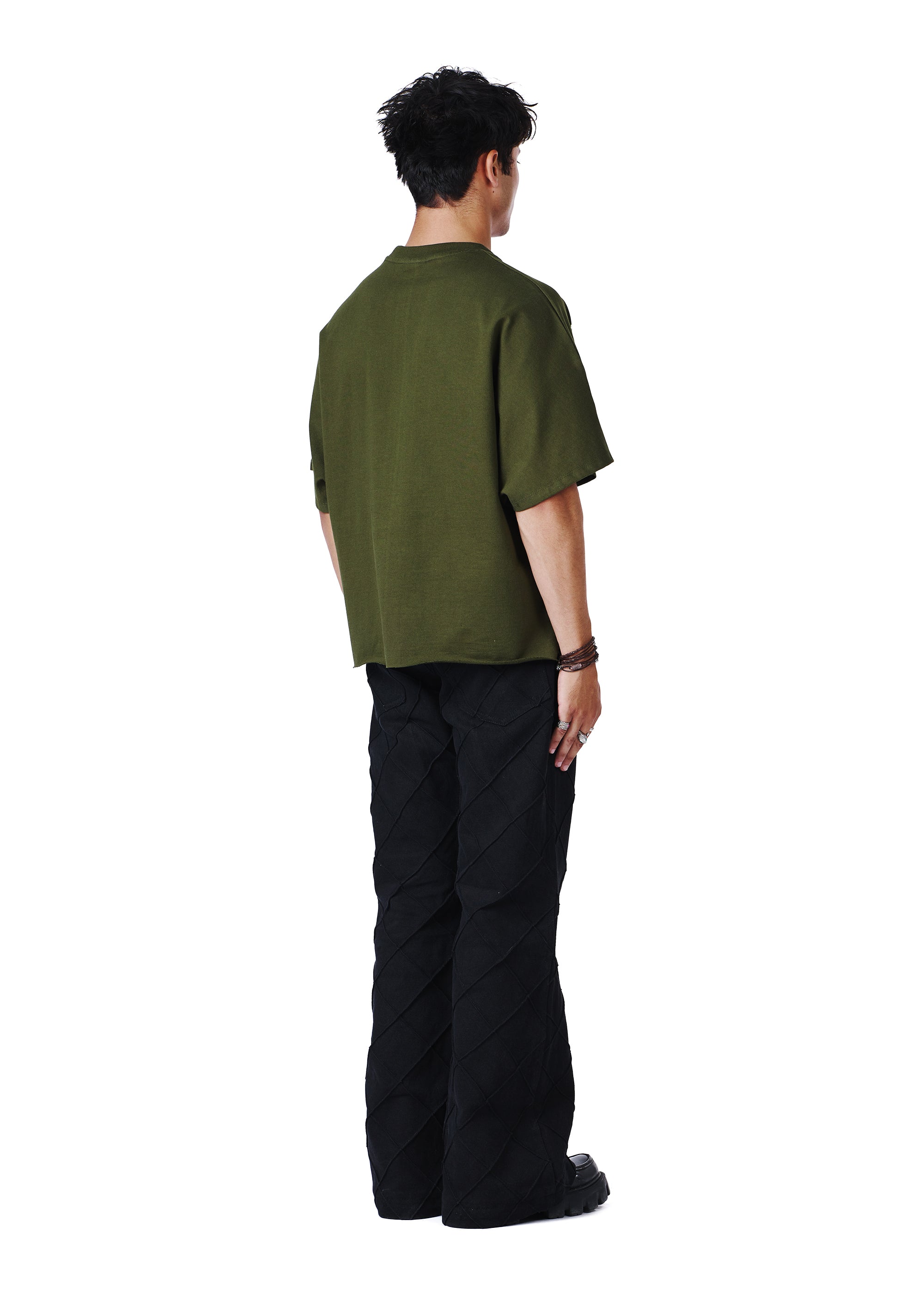 Vagrant Crop T-Shirt