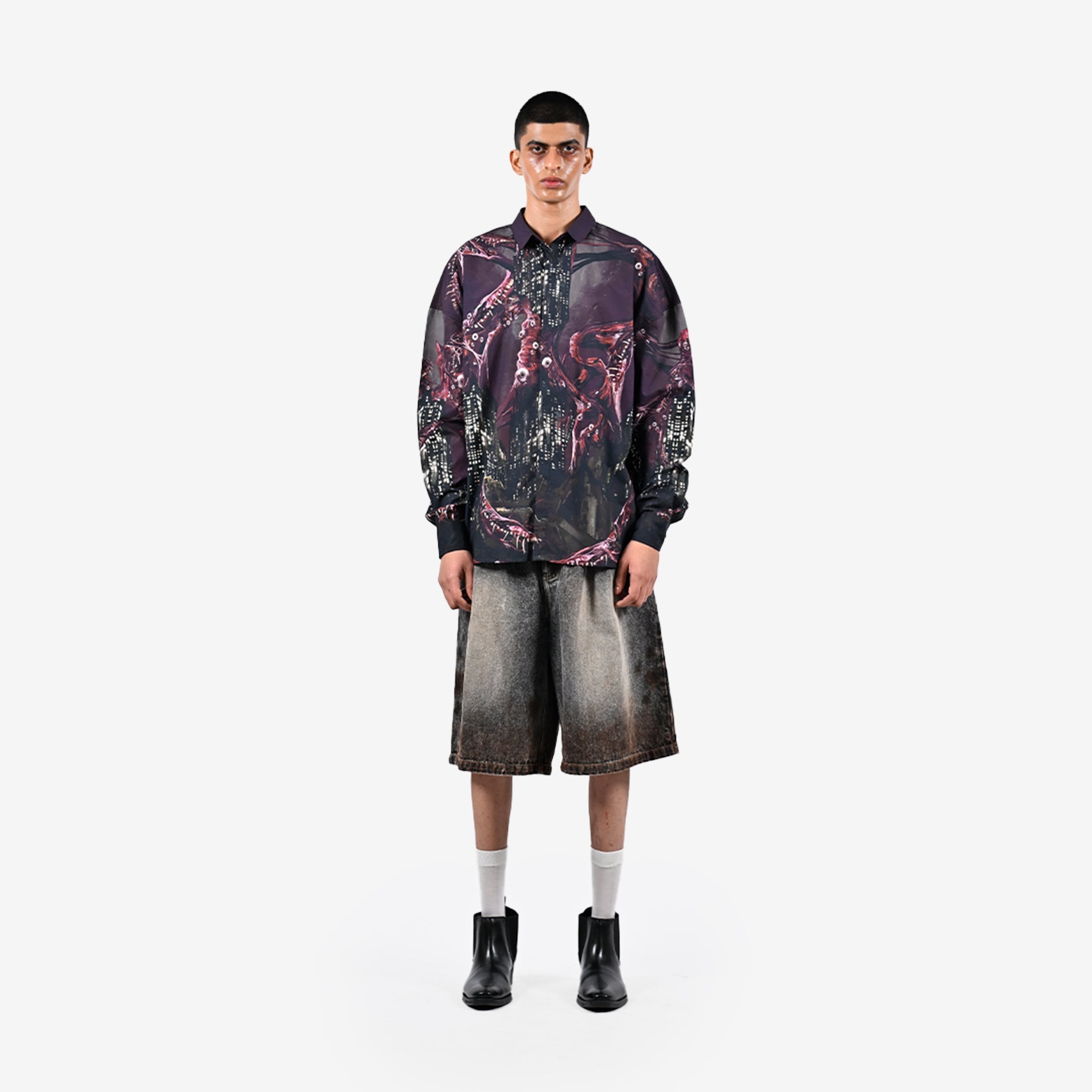 Monster shirt