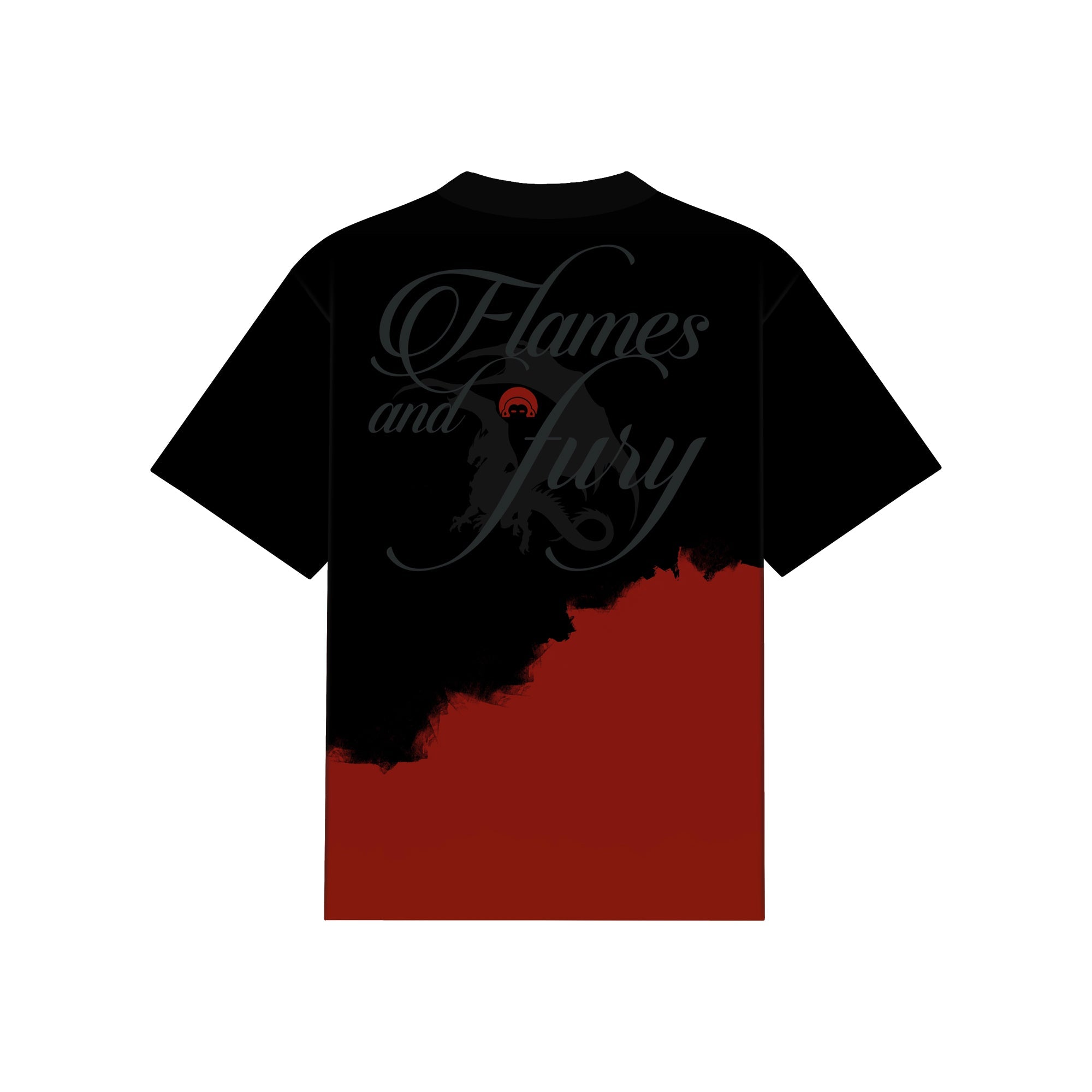 BLACK FLAMEBORN T-SHIRT