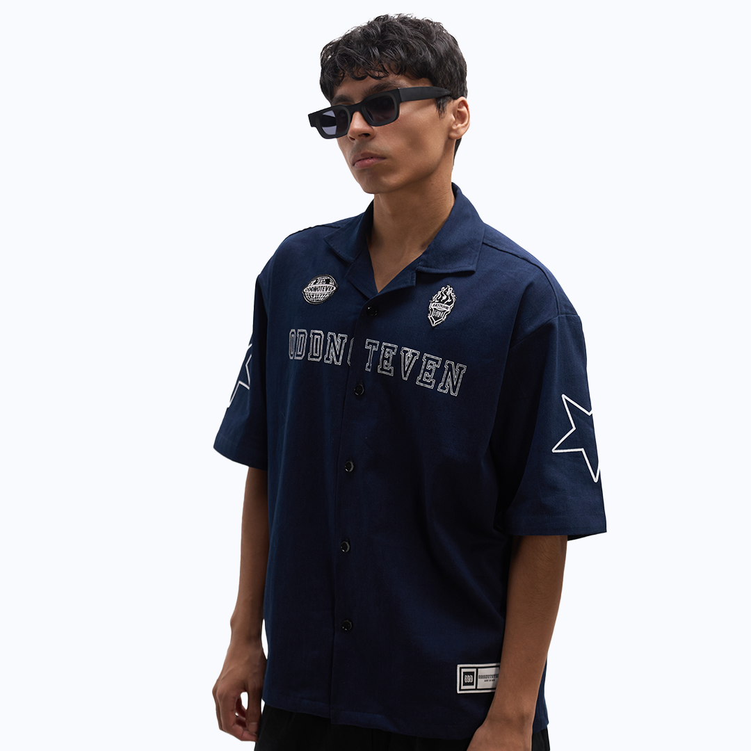 Odd League Navy Blue Shirt
