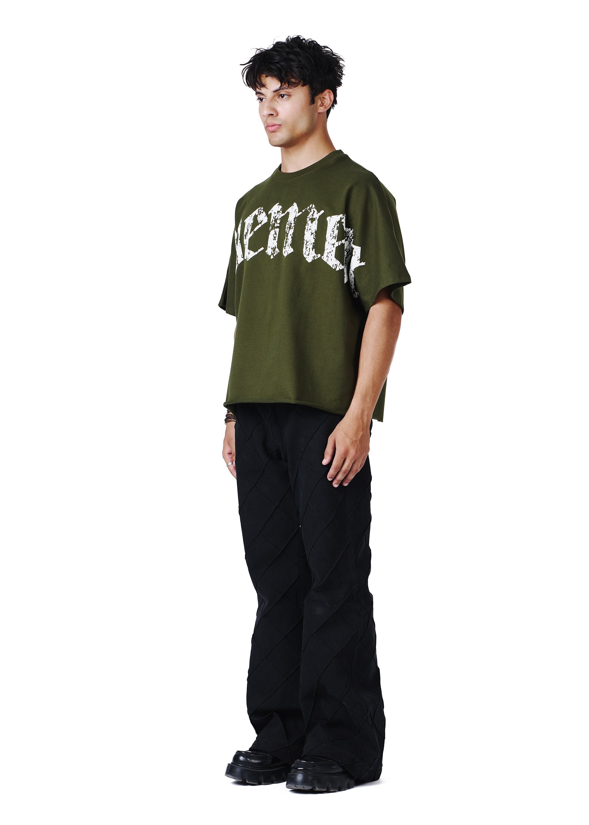 Vagrant Crop T-Shirt