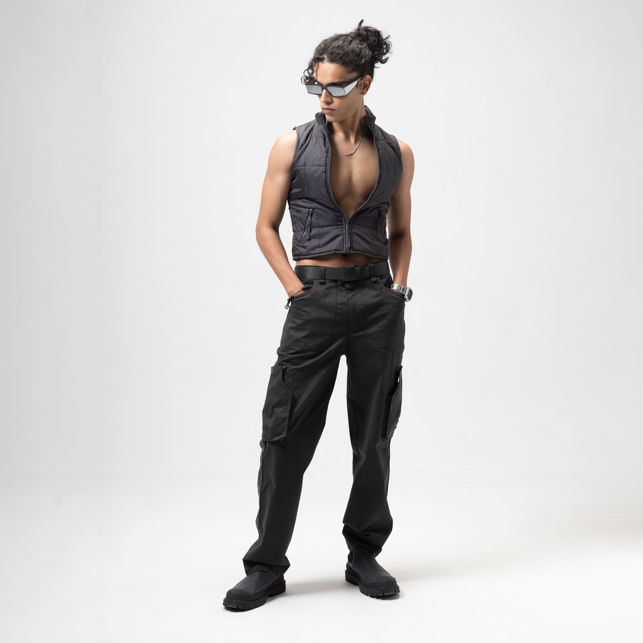 CARGO TYPE -3 - DIM BLACK