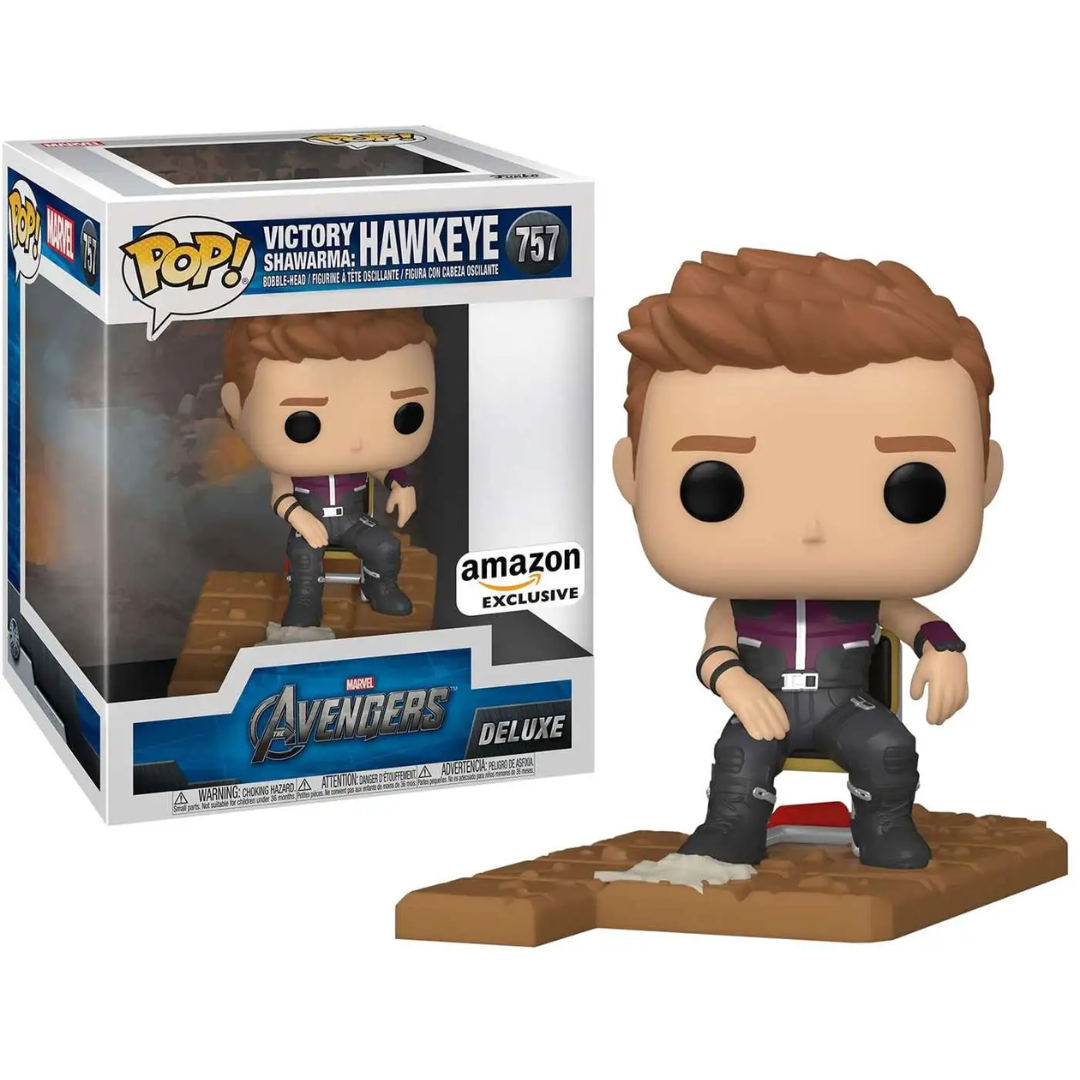 Funko Pop! Marvel Avengers POP Marvel Victory Shawarma Hawkeye #757