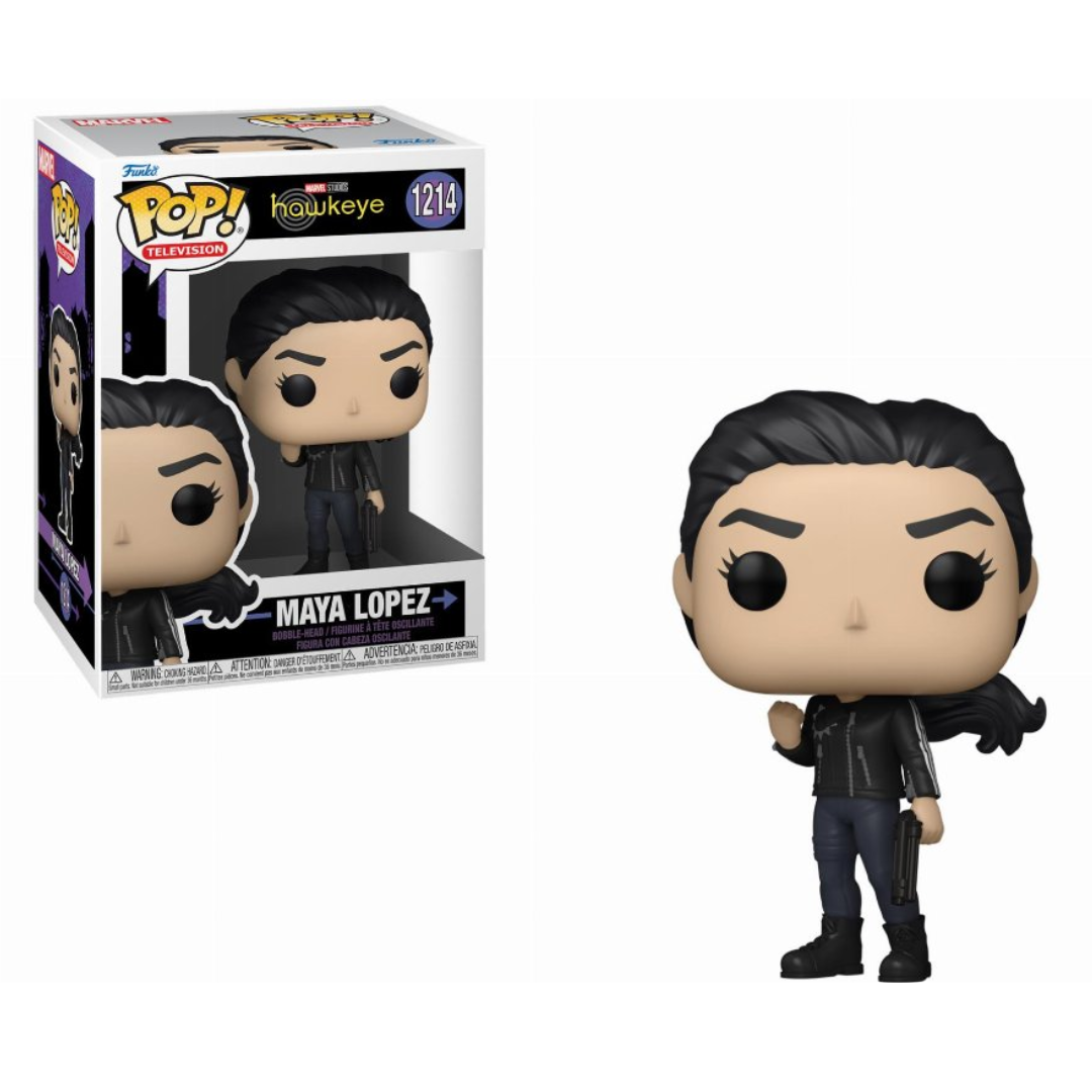 Funko POP! Marvel: HAWKEYE MAYA LOPEZ #1214