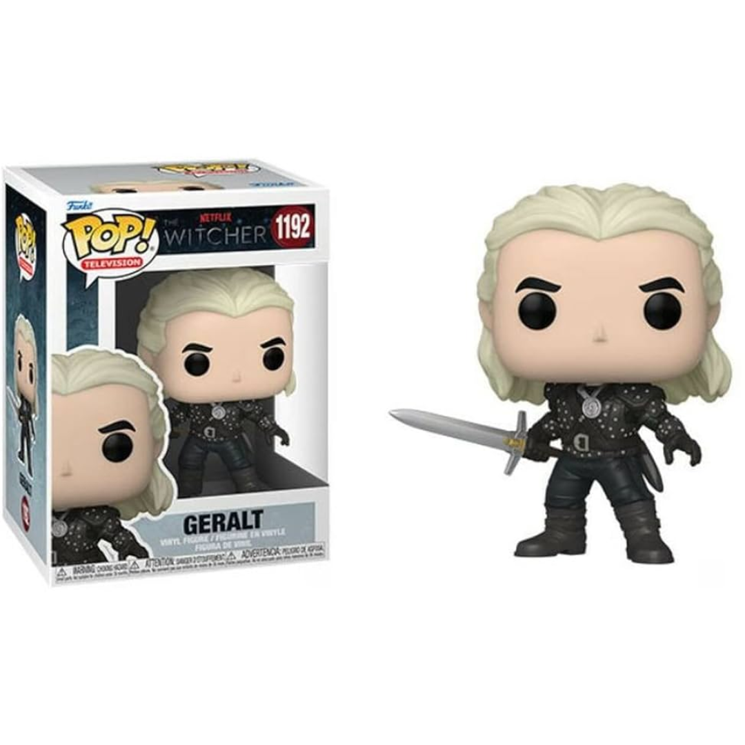 Funko Pop! TV: Witcher- Geralt #1192