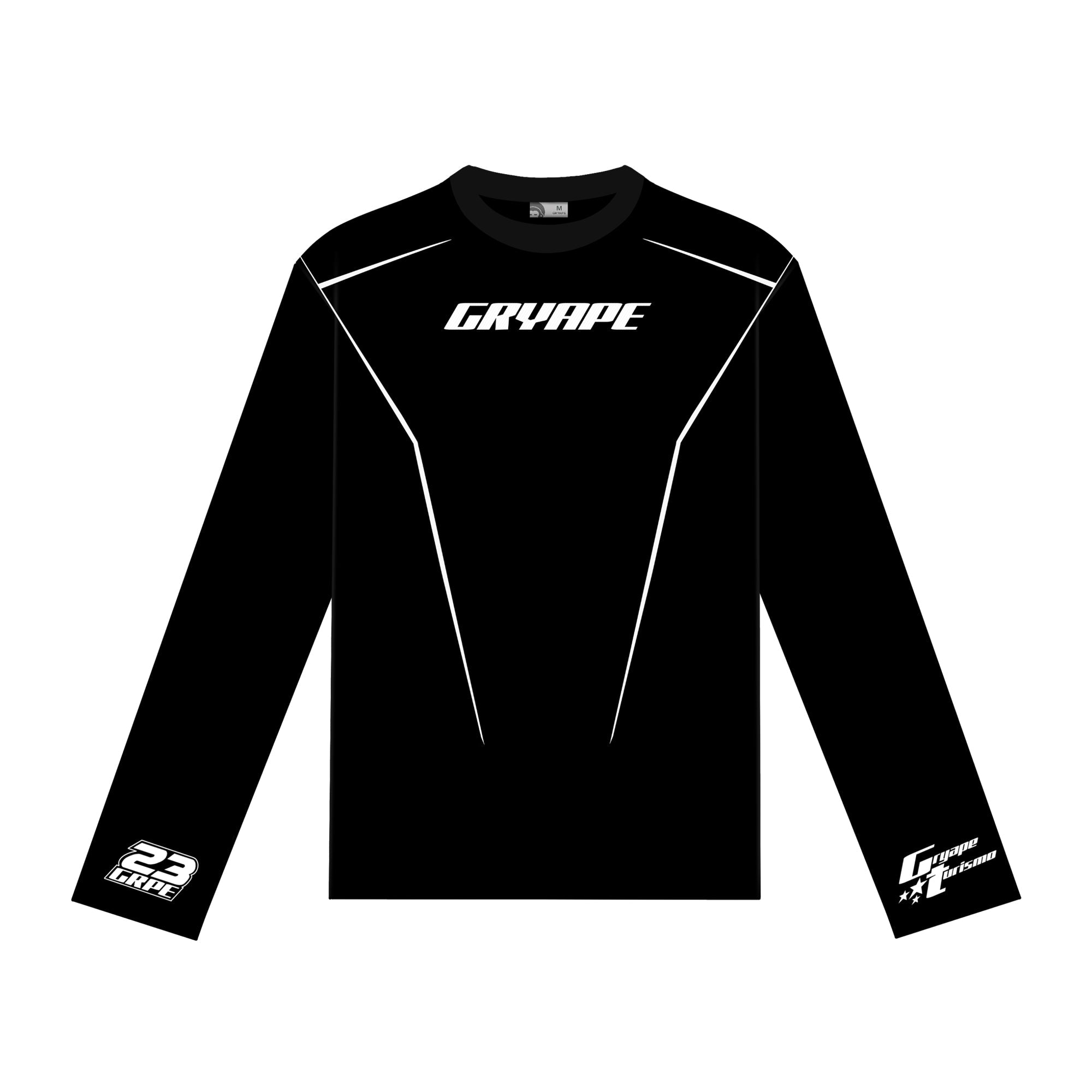 GT BLACK STALLION FULL SLEEVE T-SHIRT