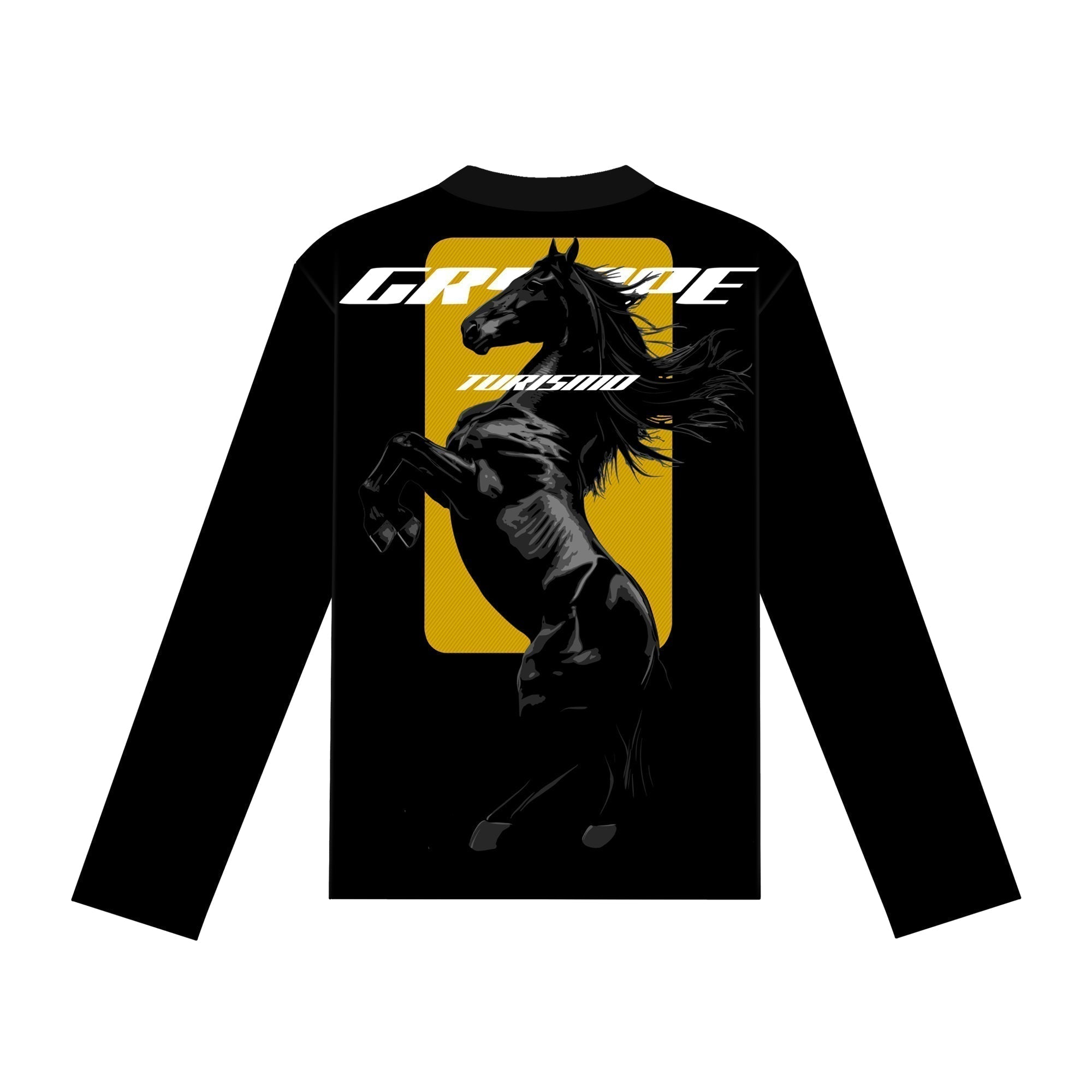 GT BLACK STALLION FULL SLEEVE T-SHIRT