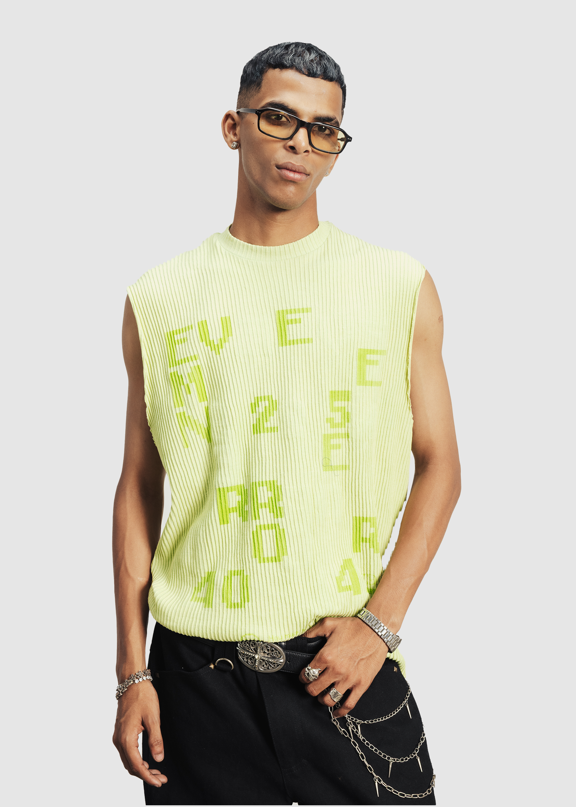 Error ribbed tank