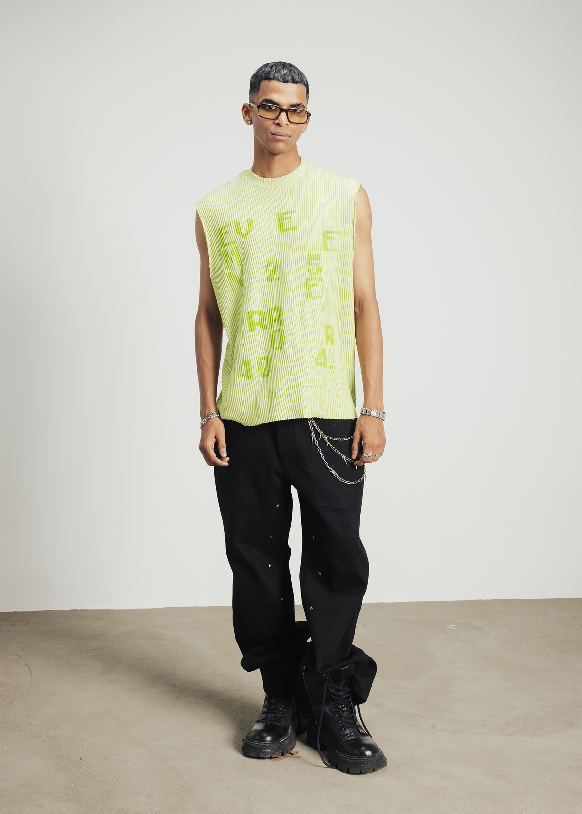 Error ribbed tank