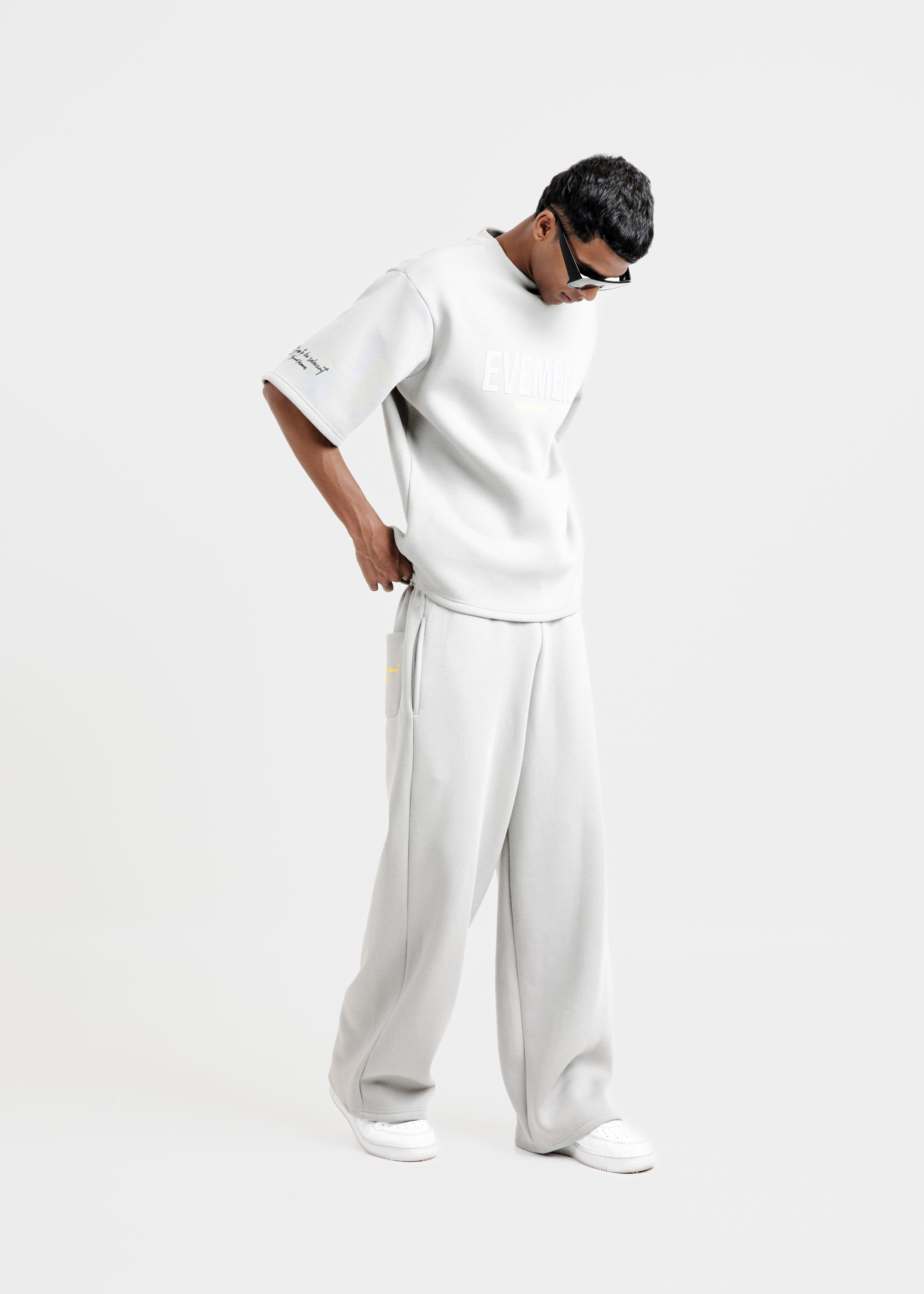 genesis wide leg sweatpants