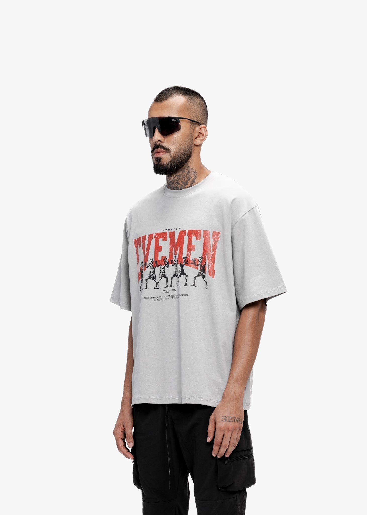 PUMP COVER T-SHIRT