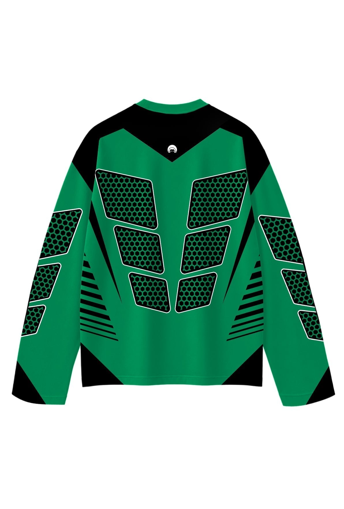 GRYAPE MOTOCROSS JERSEY GREEN T-SHIRT