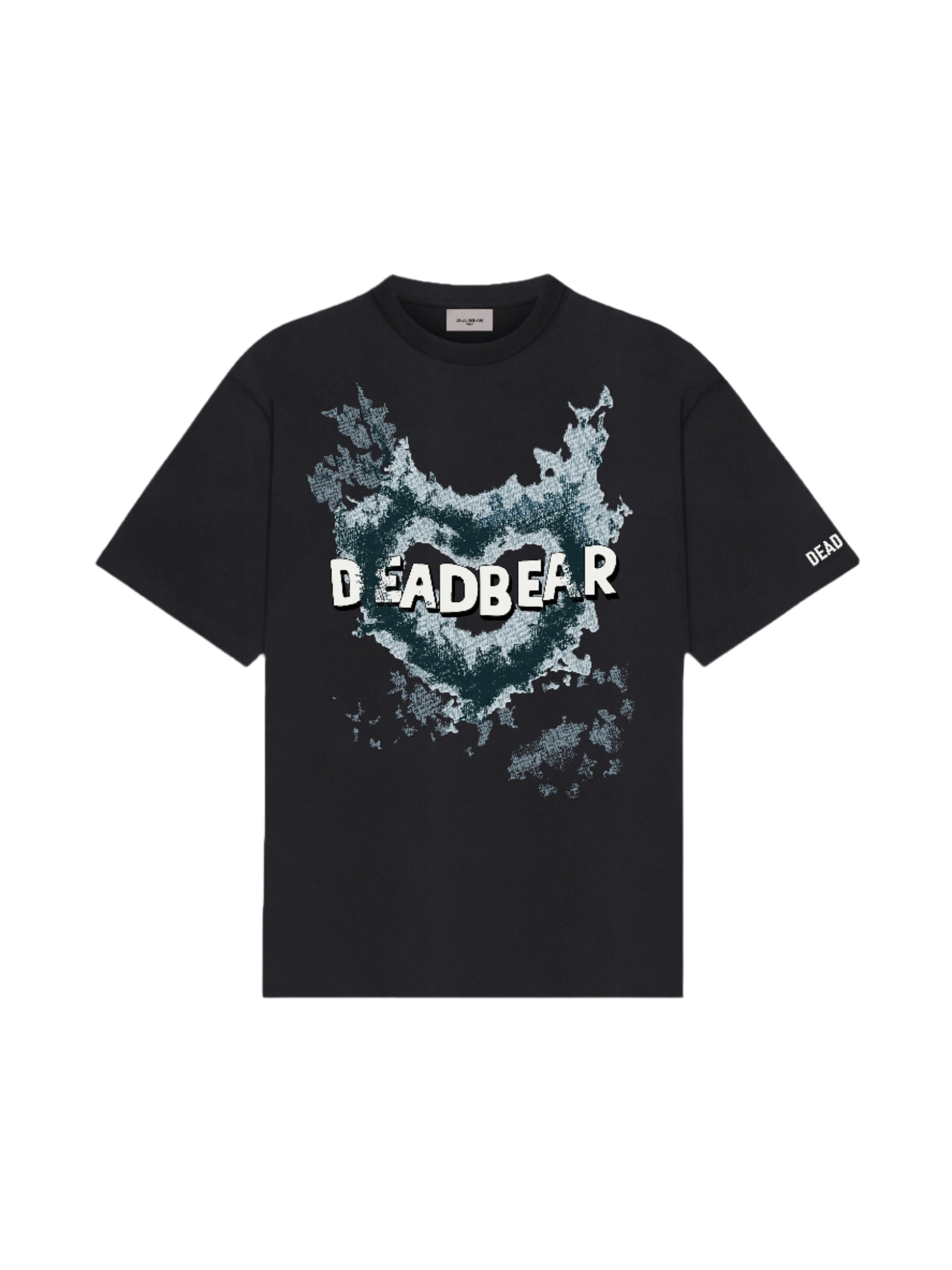 The Heart Tee Black