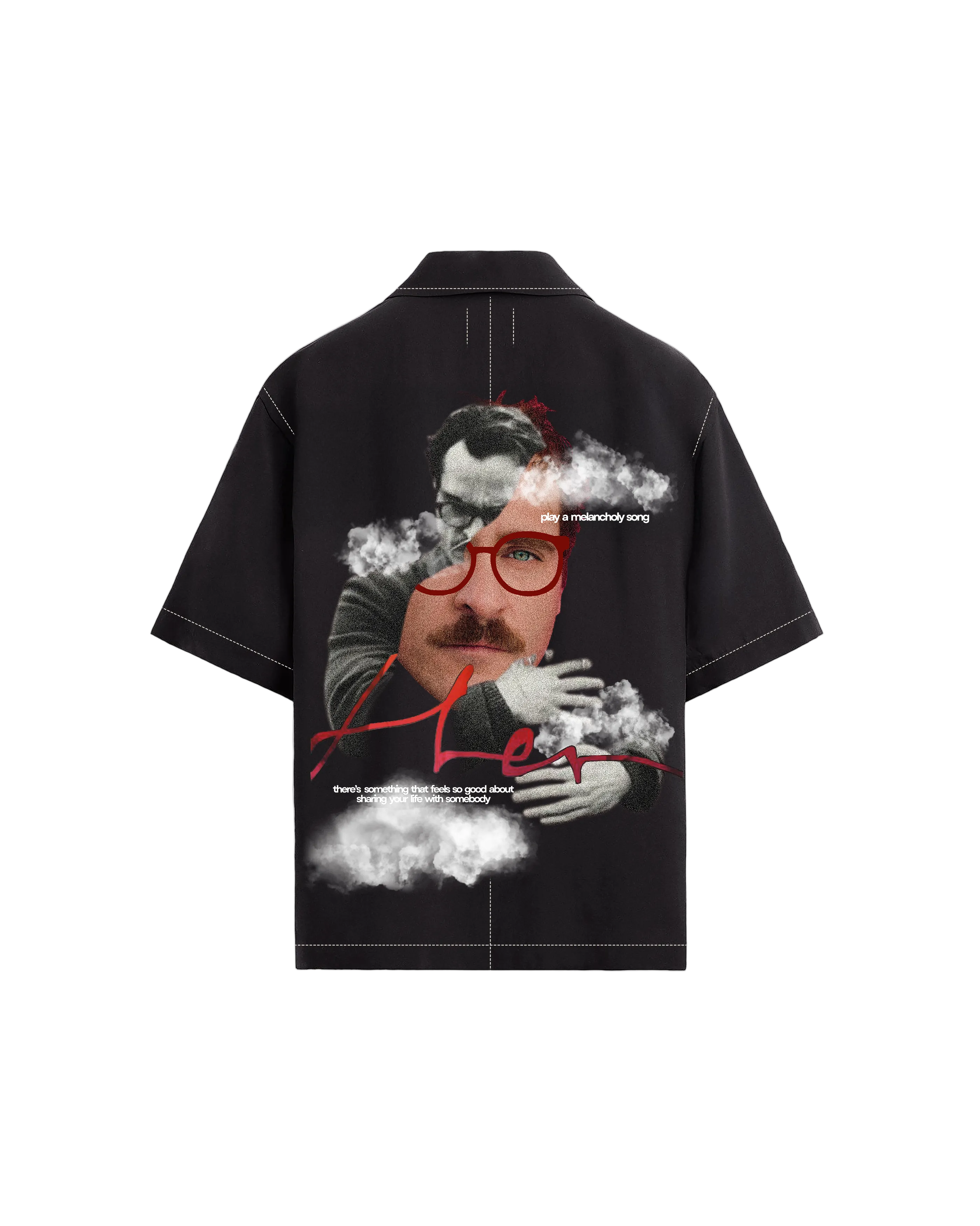 Her | Contrast Stitch Shirt