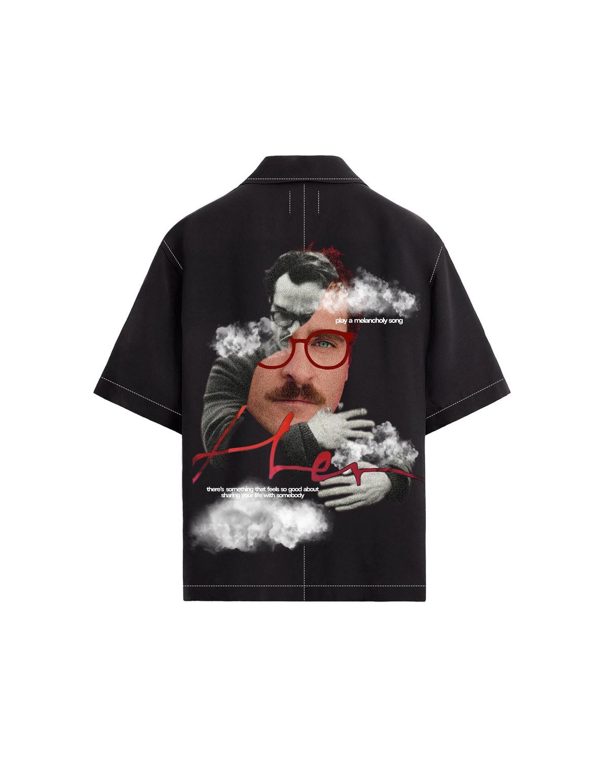 Her | Contrast Stitch Shirt