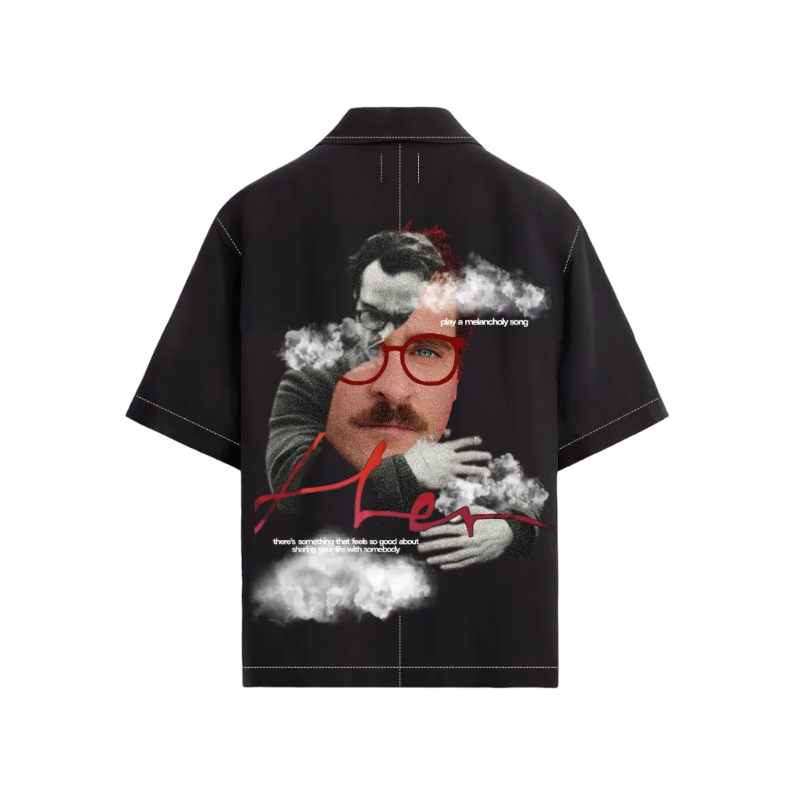 Her | Contrast Stitch Shirt