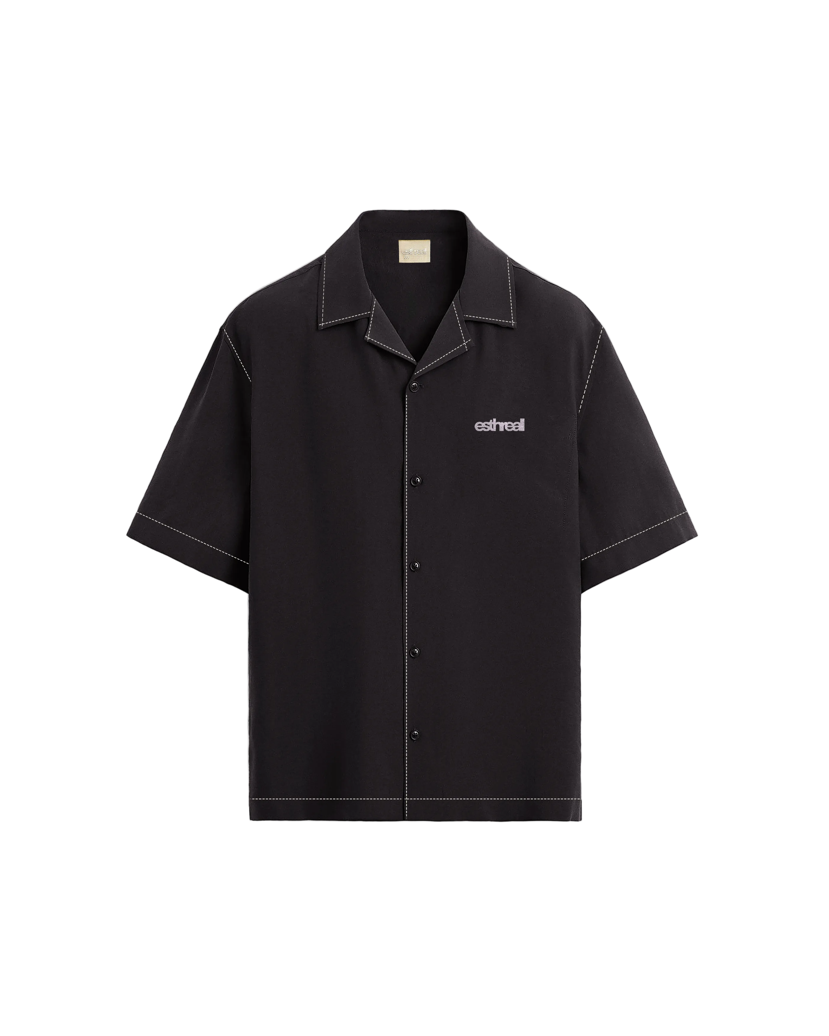 Her | Contrast Stitch Shirt