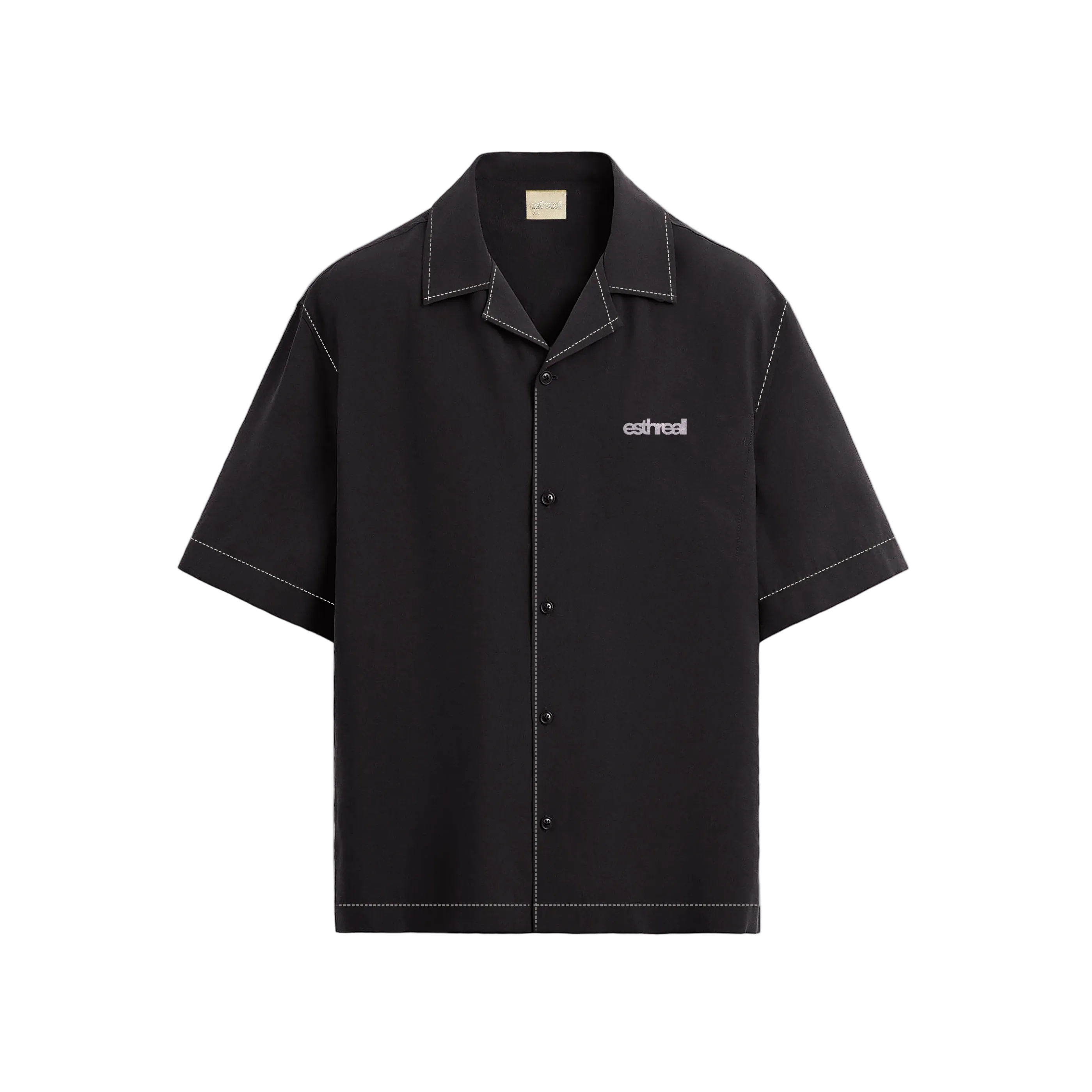 Her | Contrast Stitch Shirt