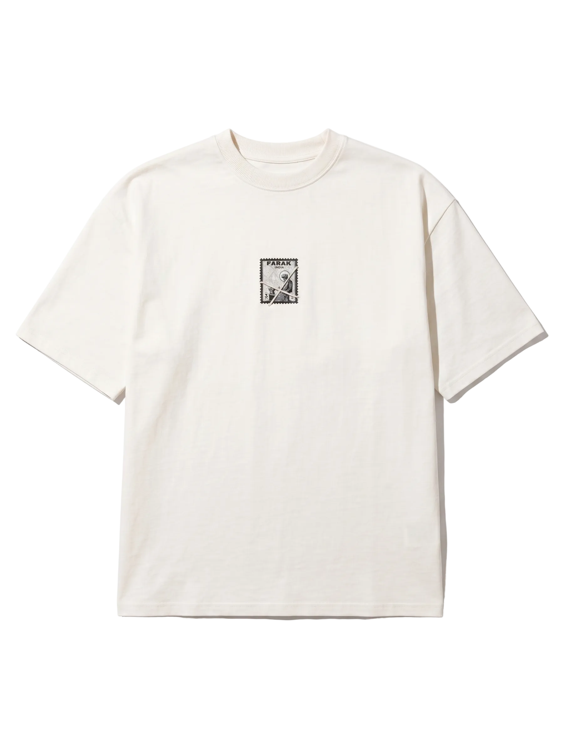 Farak Ek Safar White T-Shirt