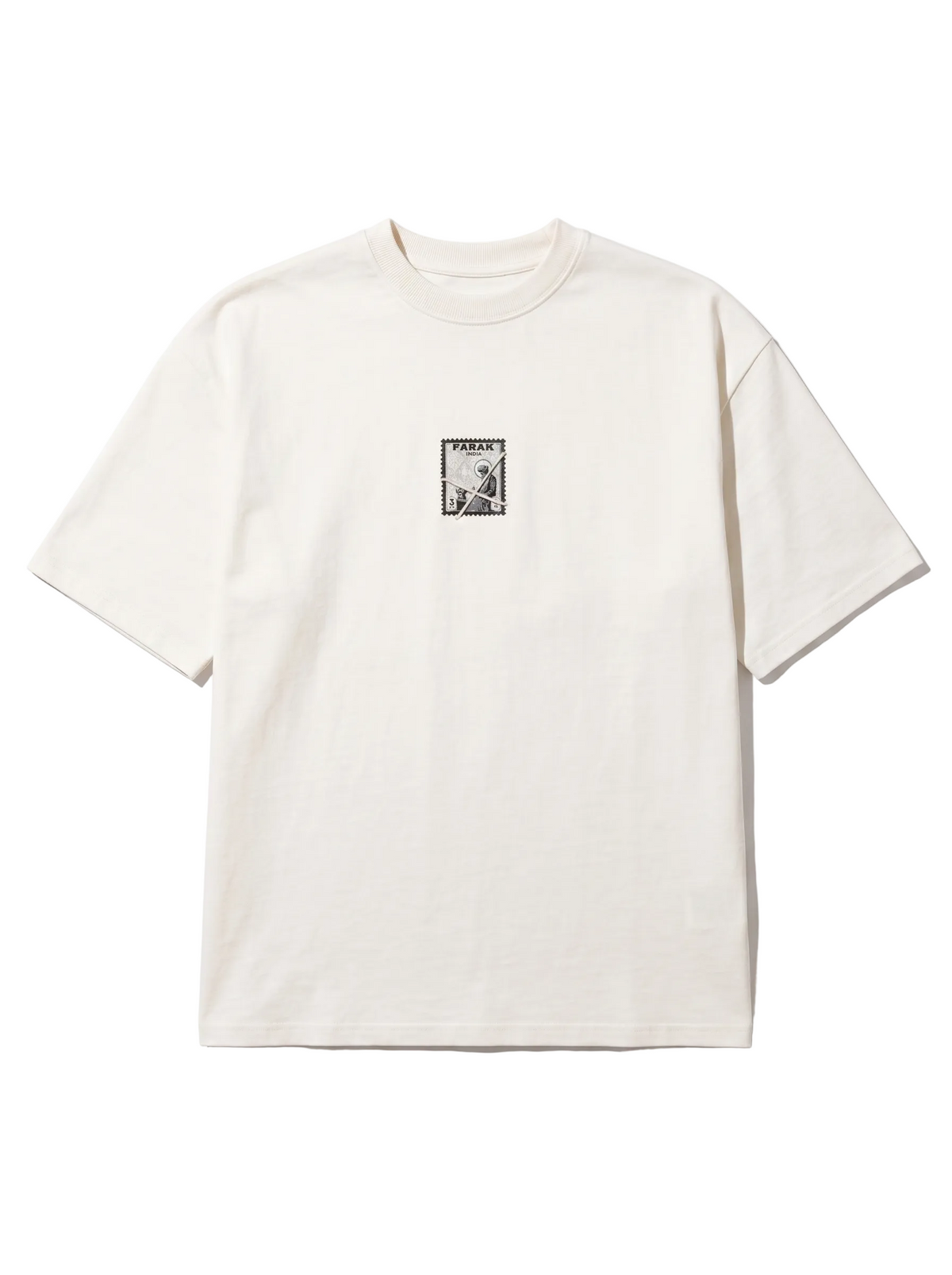 Farak Ek Safar White T-Shirt