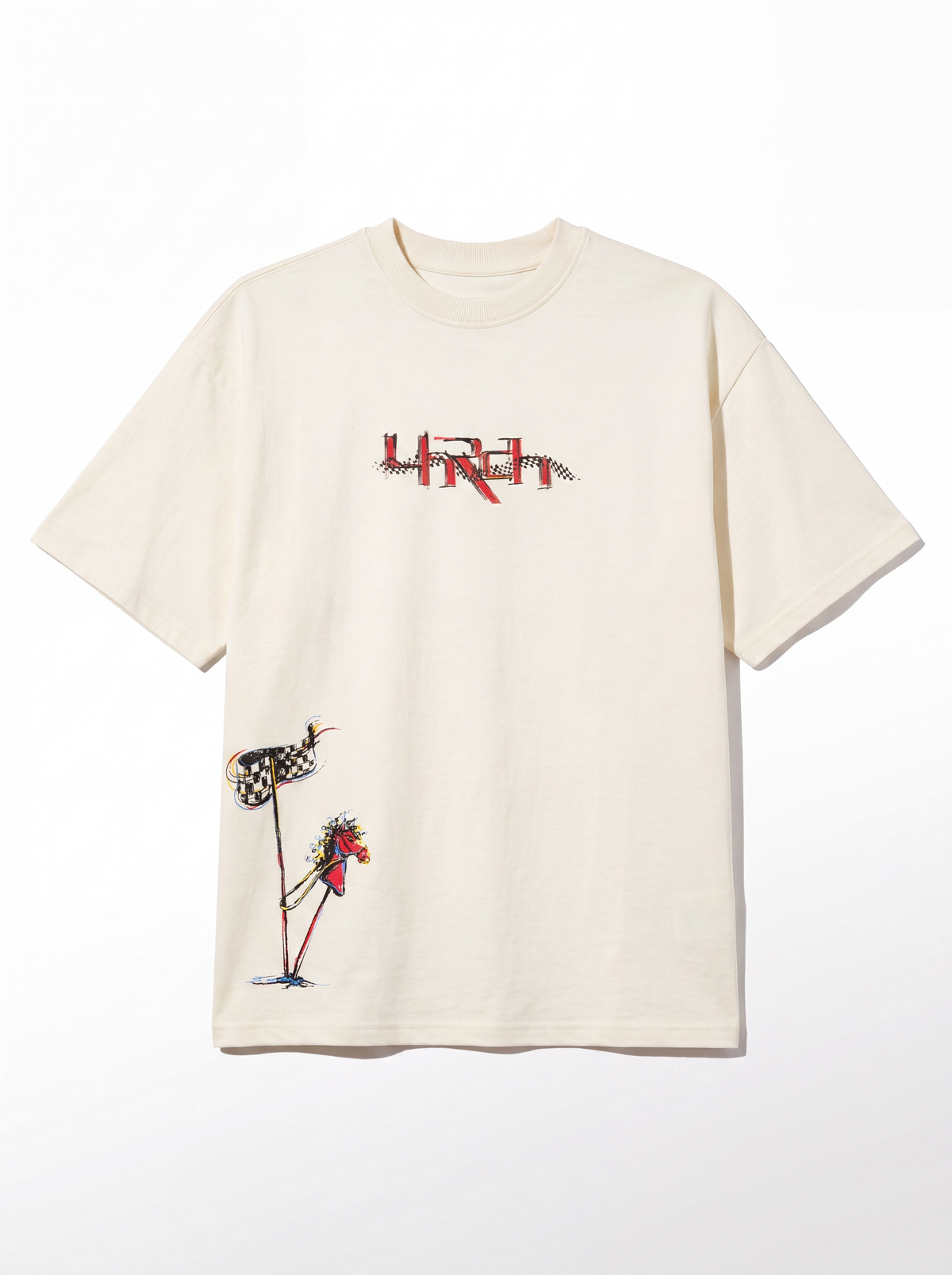 Lambi Race Ka Ghoda T-shirt