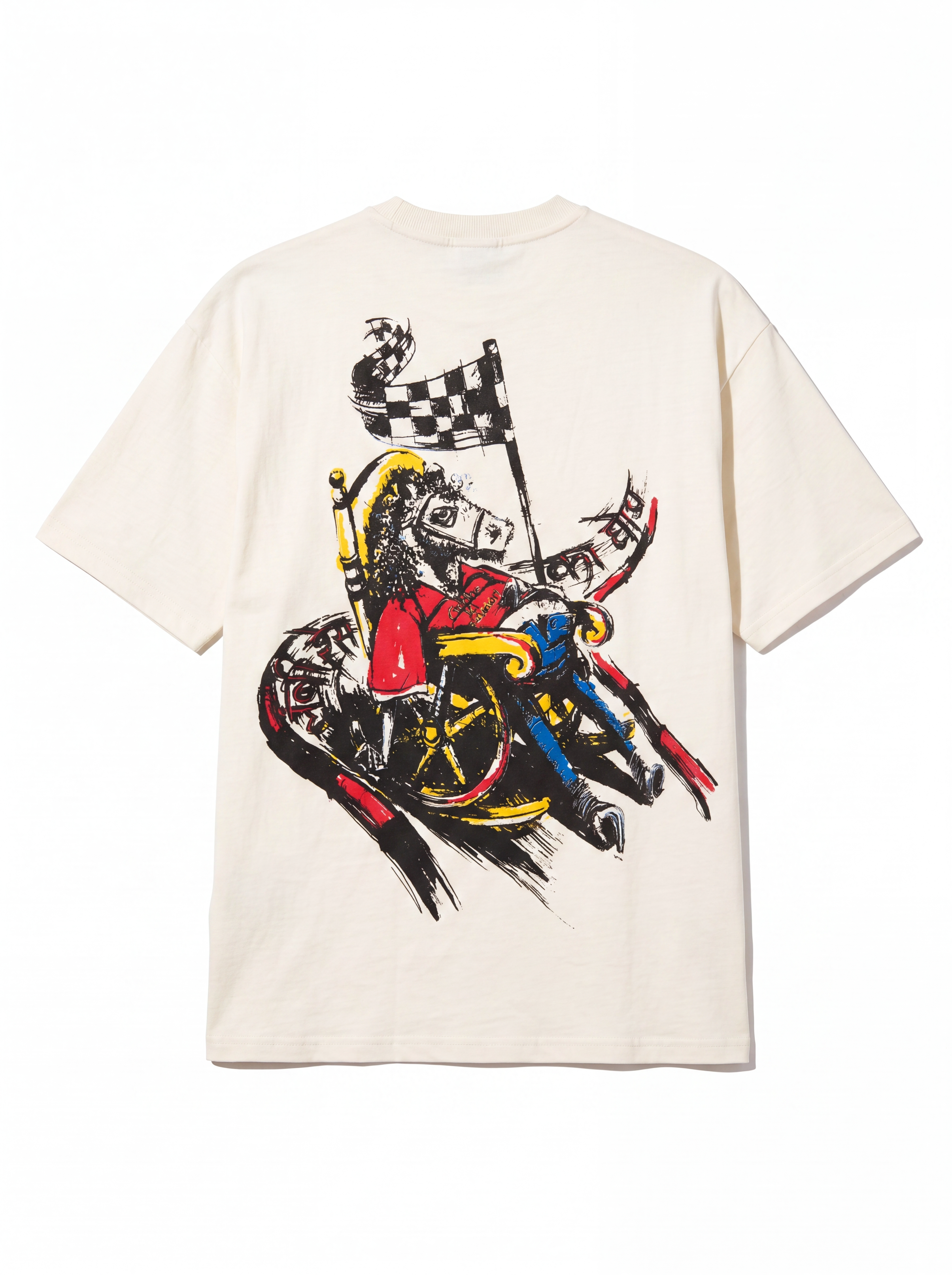 Lambi Race Ka Ghoda T-shirt