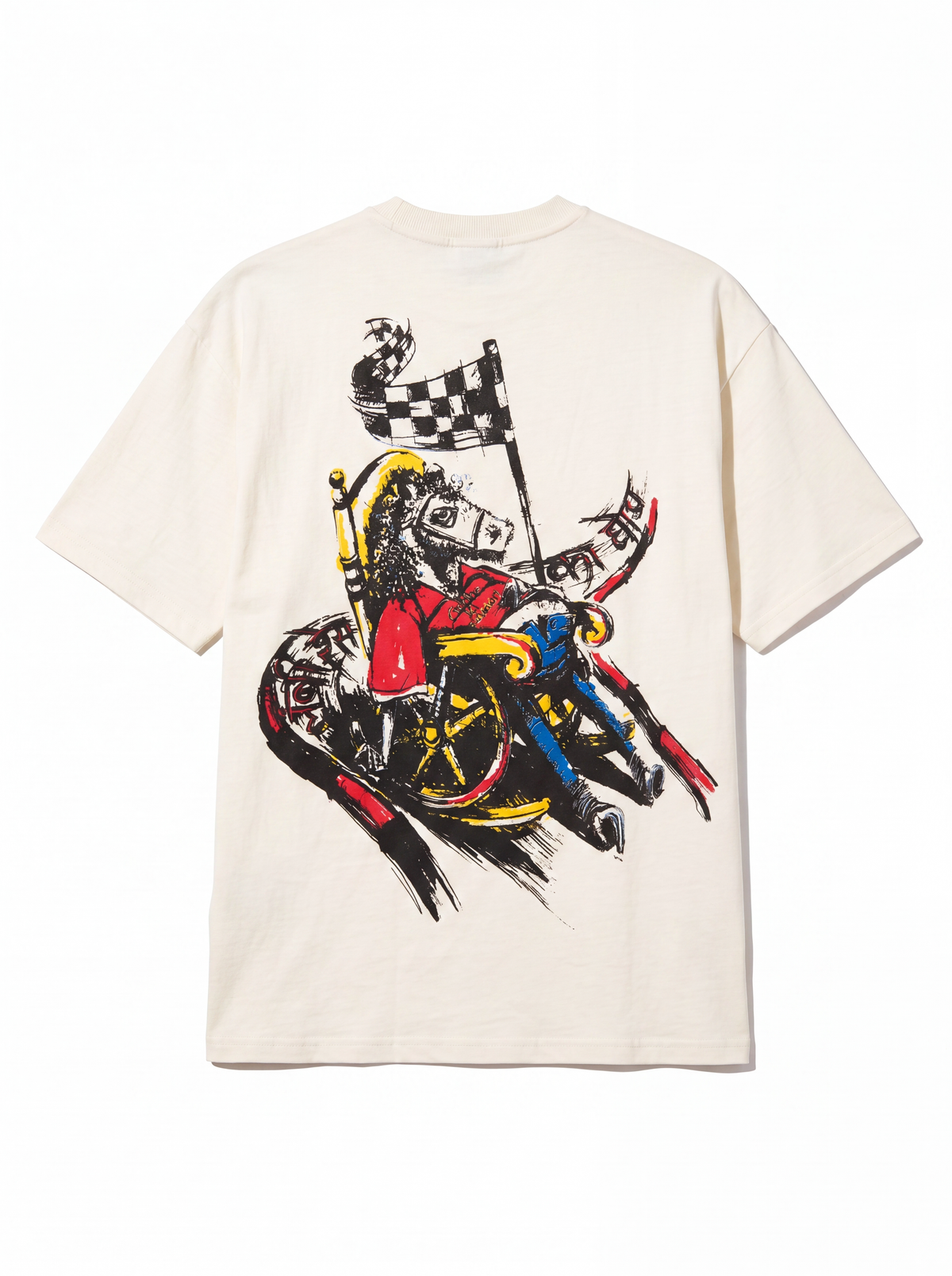 Lambi Race Ka Ghoda T-shirt