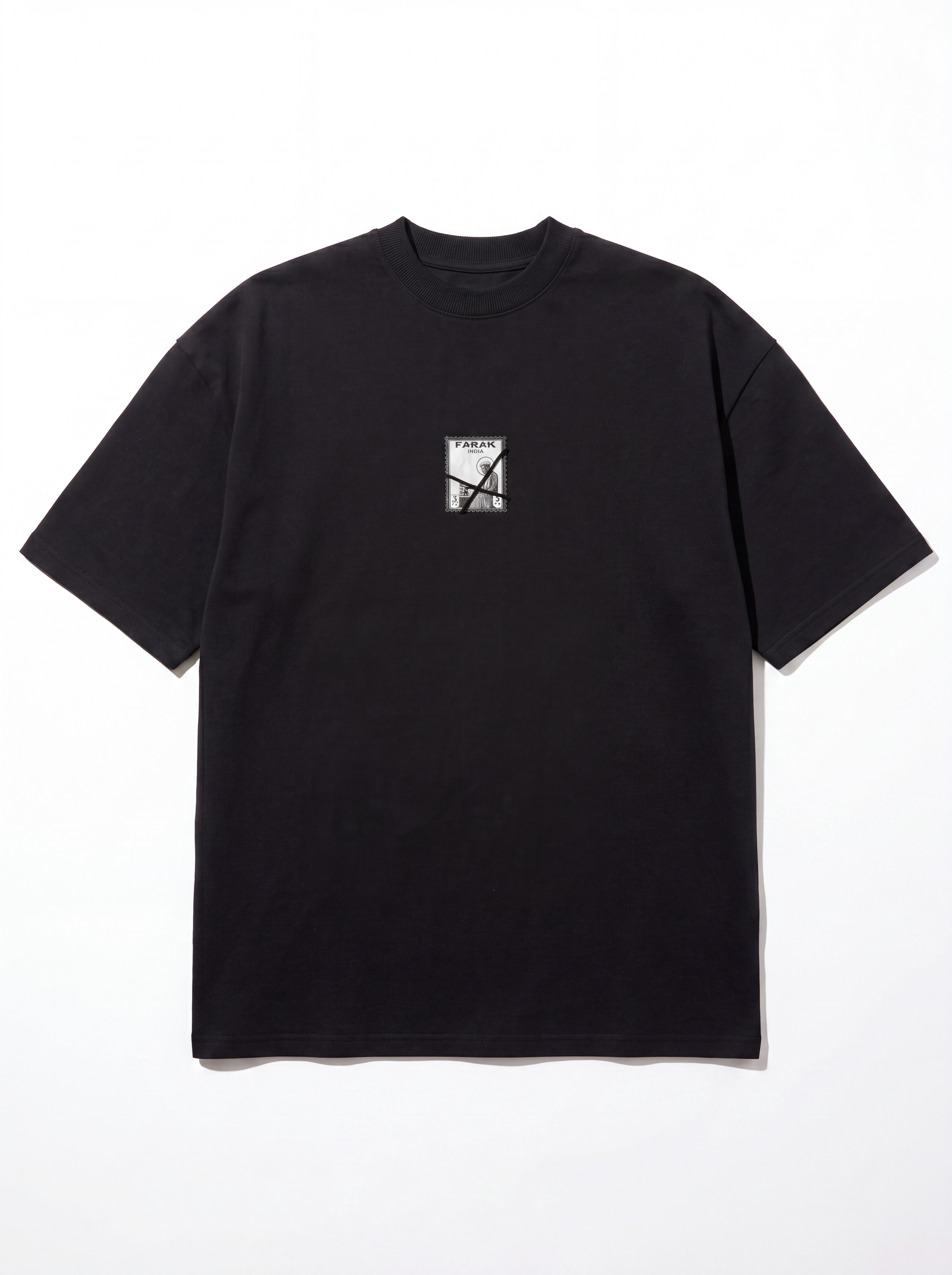Farak Ek Safar Black T-Shirt