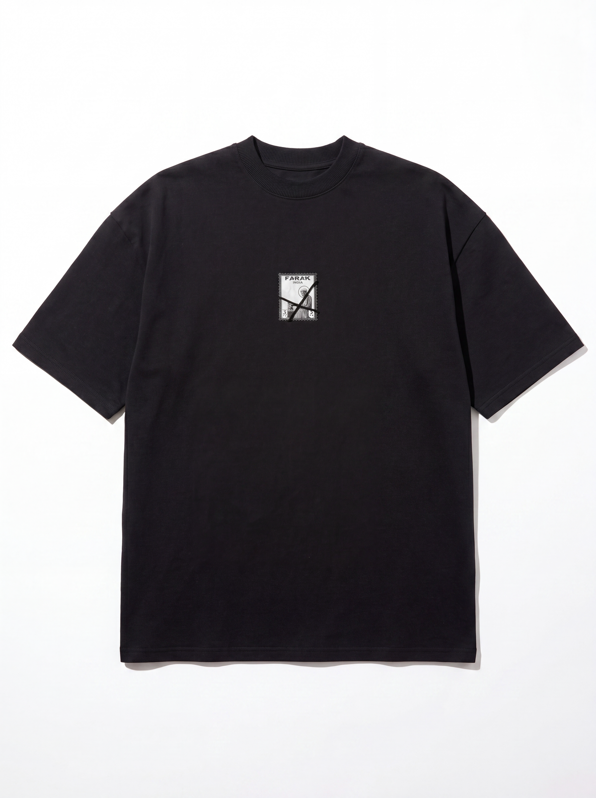 Farak Ek Safar Black T-Shirt