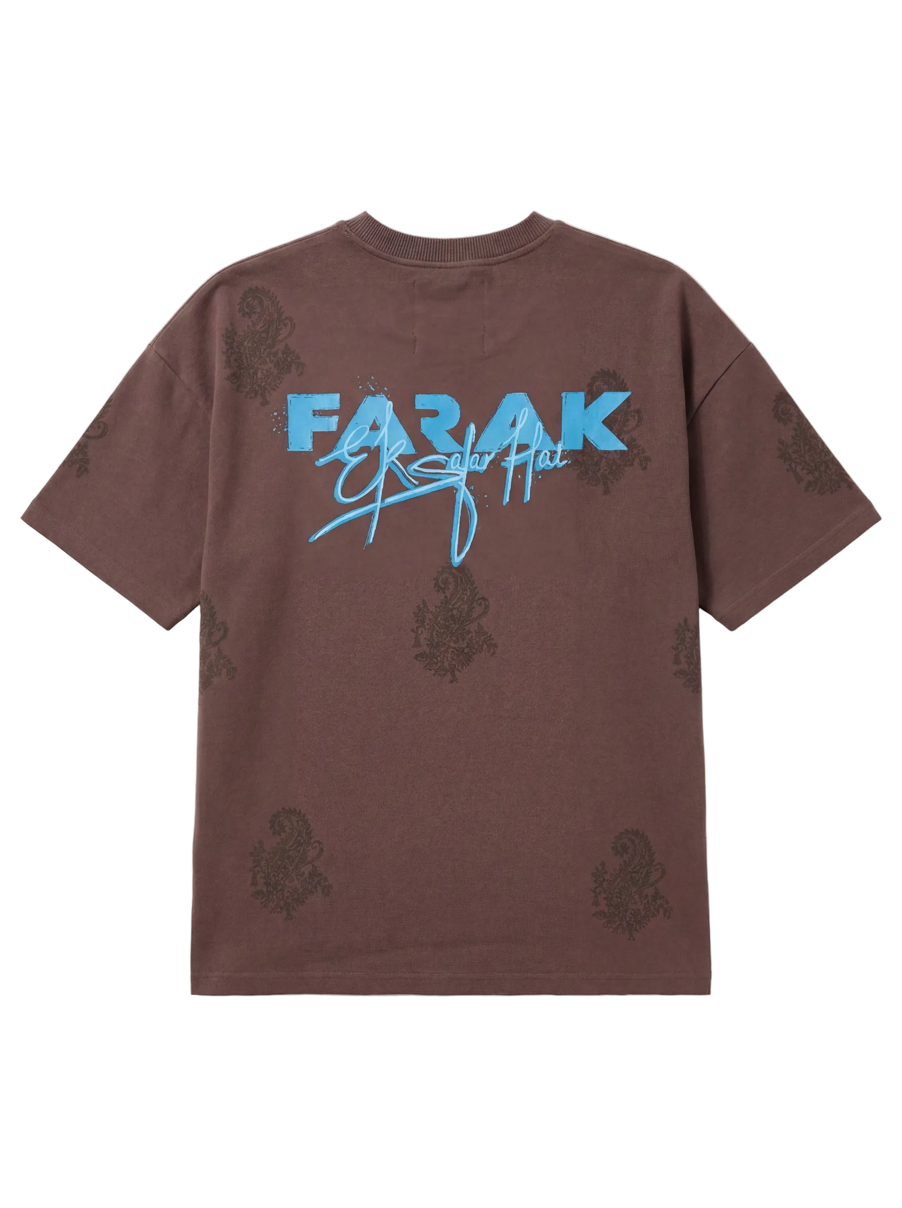 Farak Ek Safar Brown T-Shirt