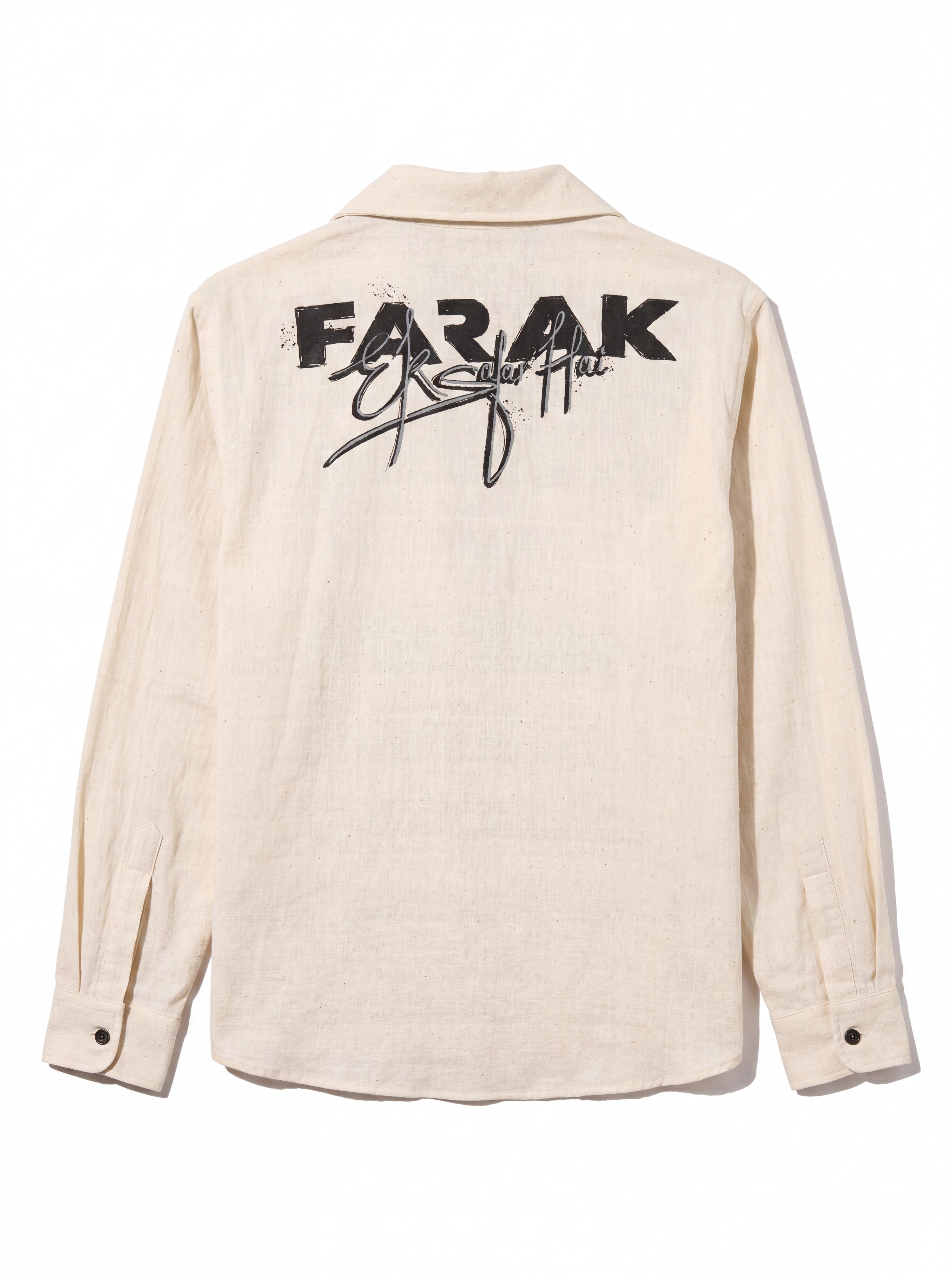 Farak Ek Safar White Shirt