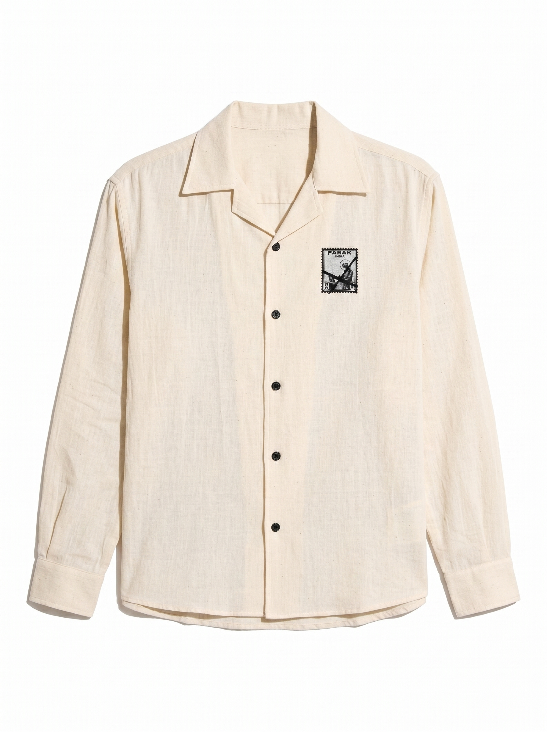 Farak Ek Safar White Shirt