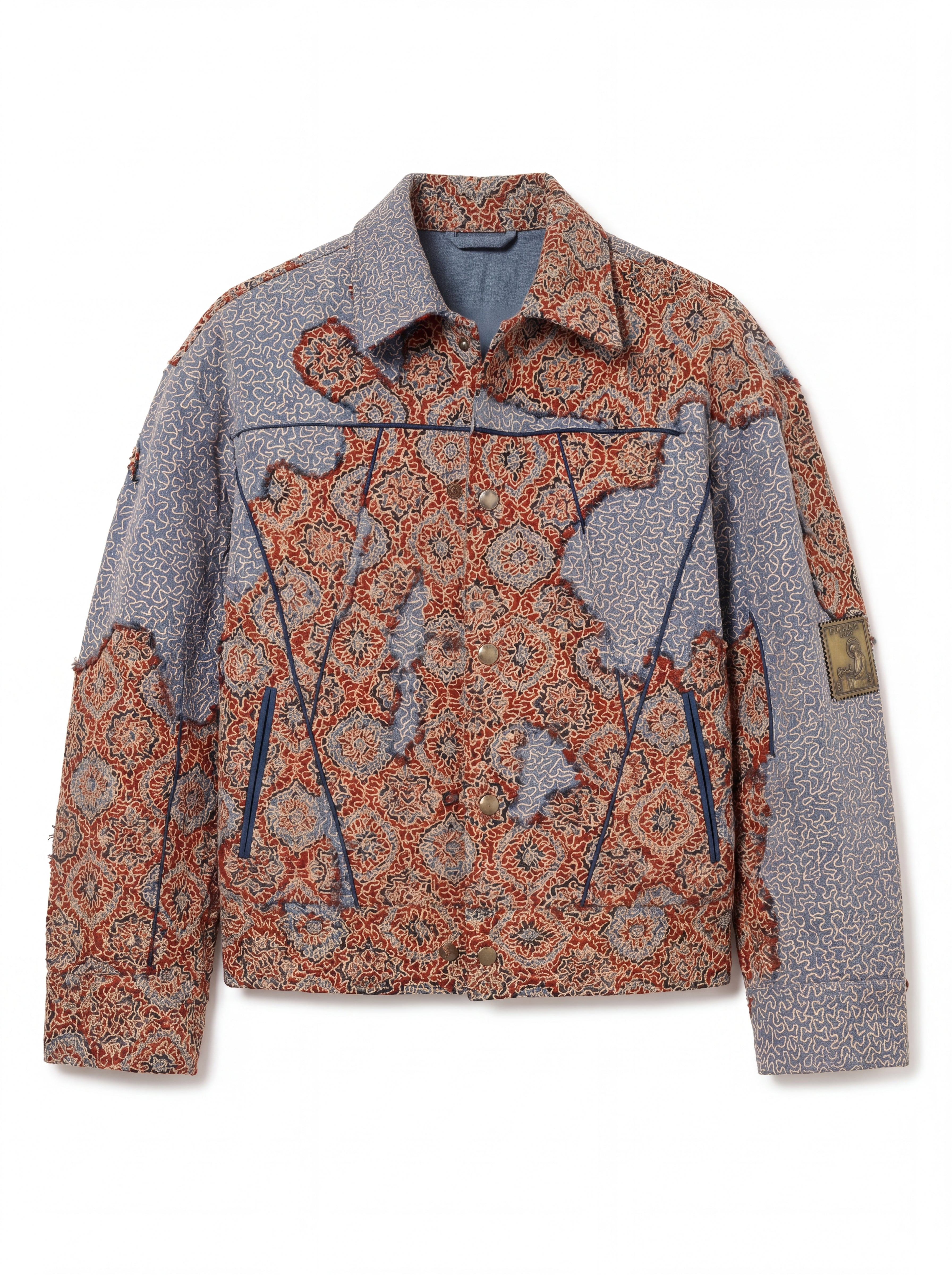 Ajrakh Paniya Jacket