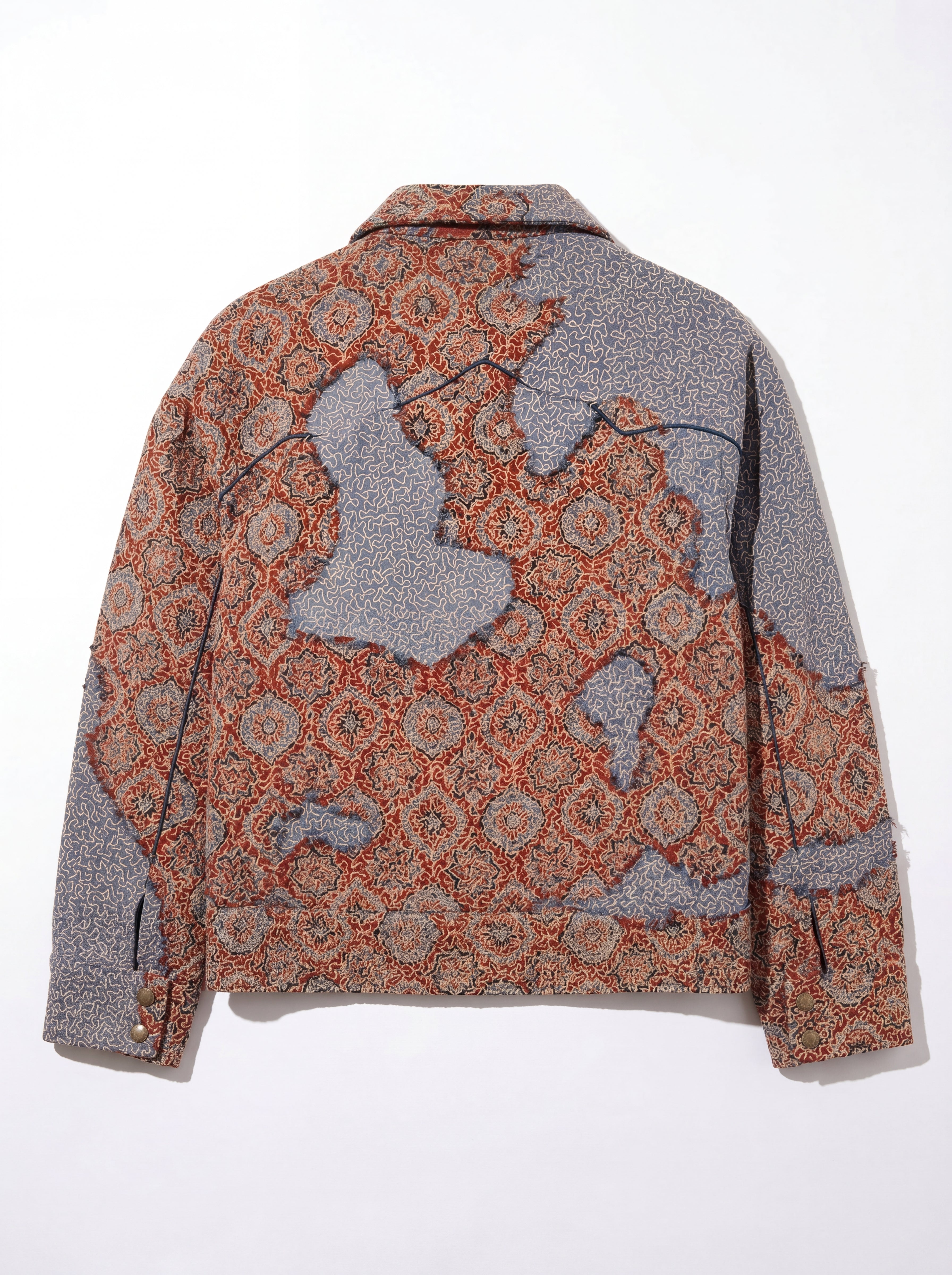Ajrakh Paniya Jacket