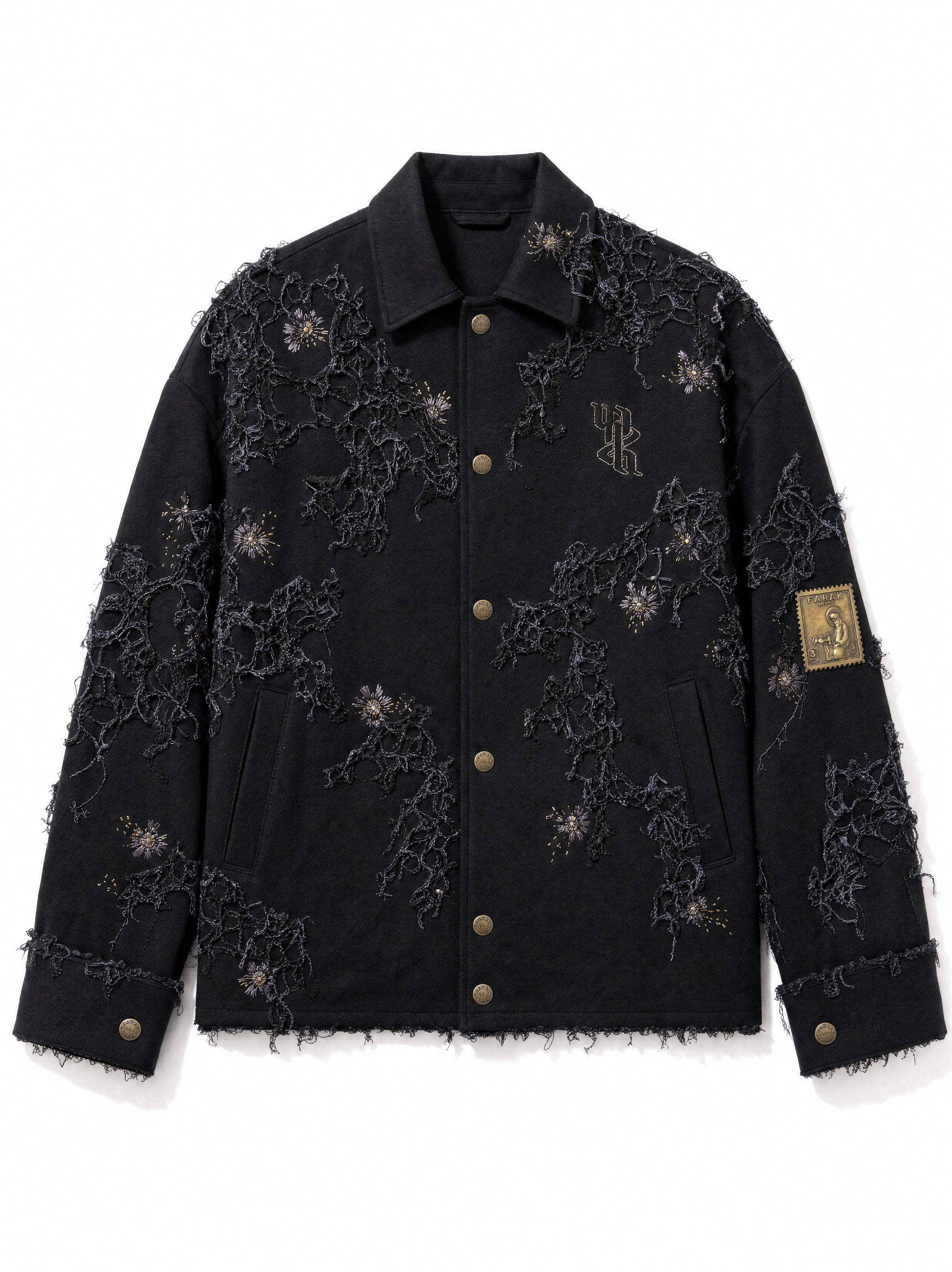 Tangled Threads Summer Jacket