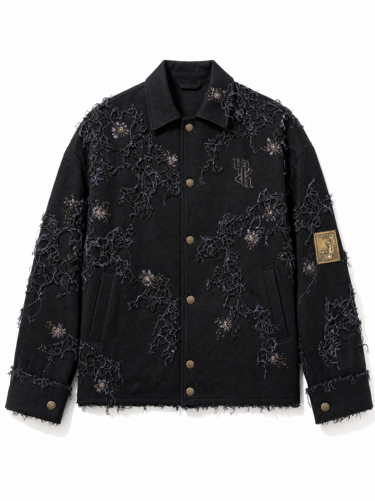 Tangled Threads Summer Jacket
