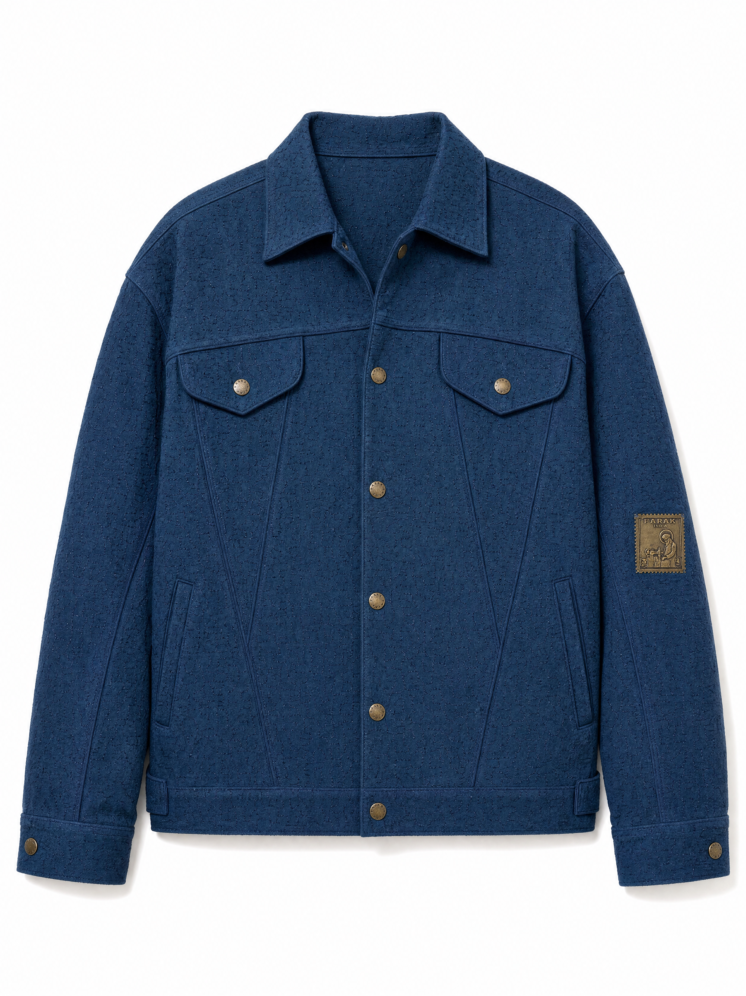 Paniya Blue Summer Jacket