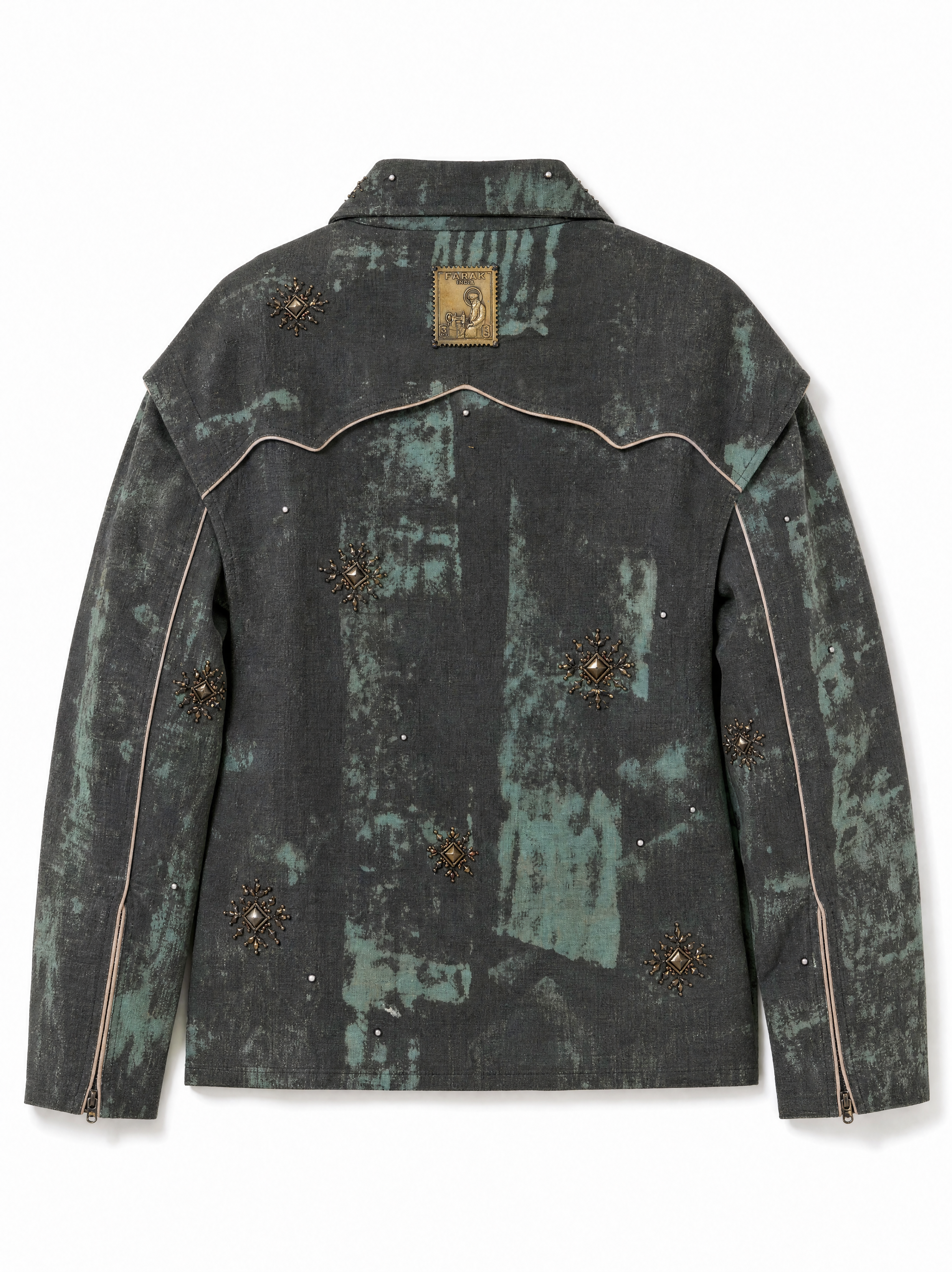 Sage Green Summer Jacket