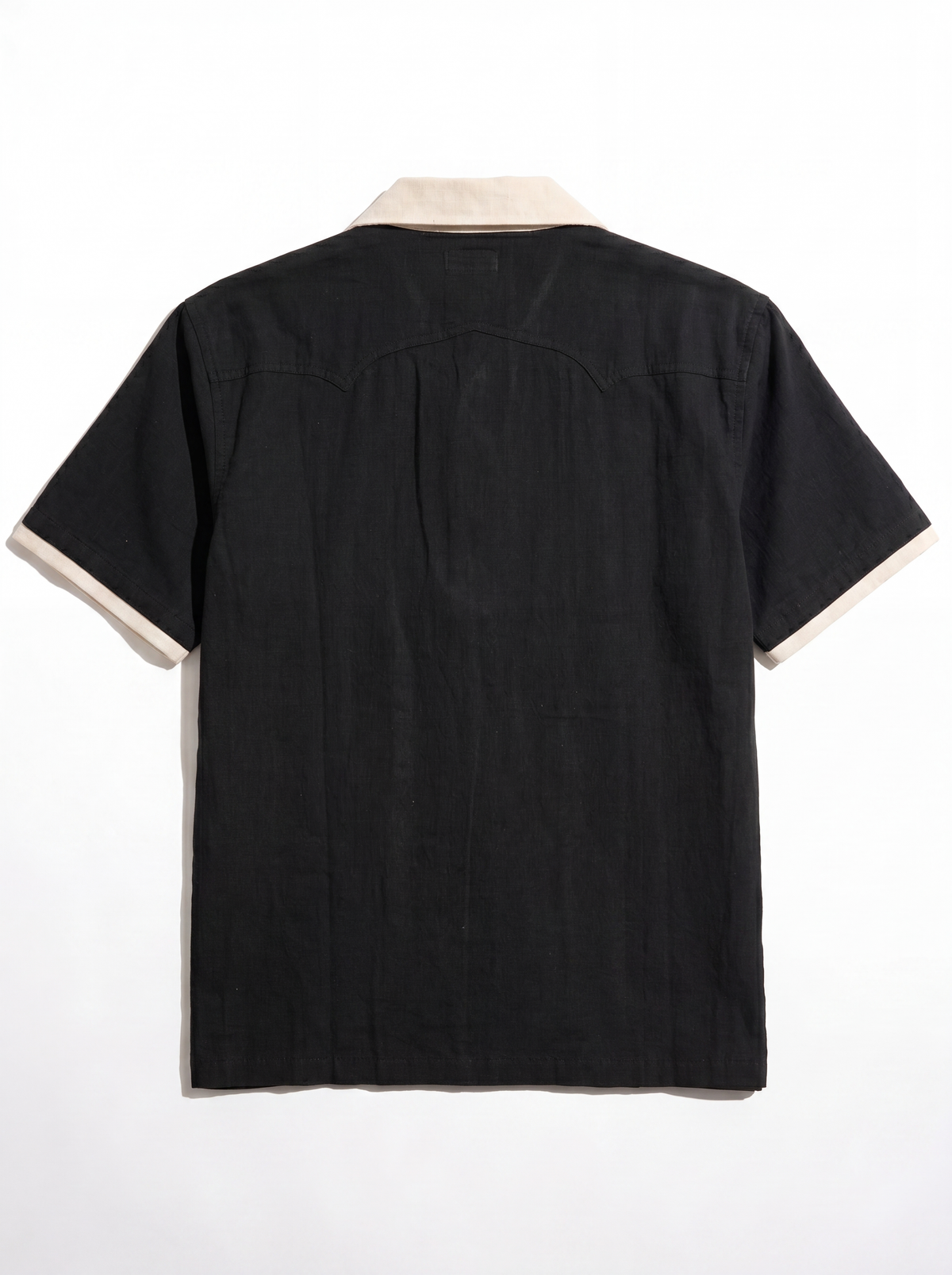 Stripe Black Polo Shirt