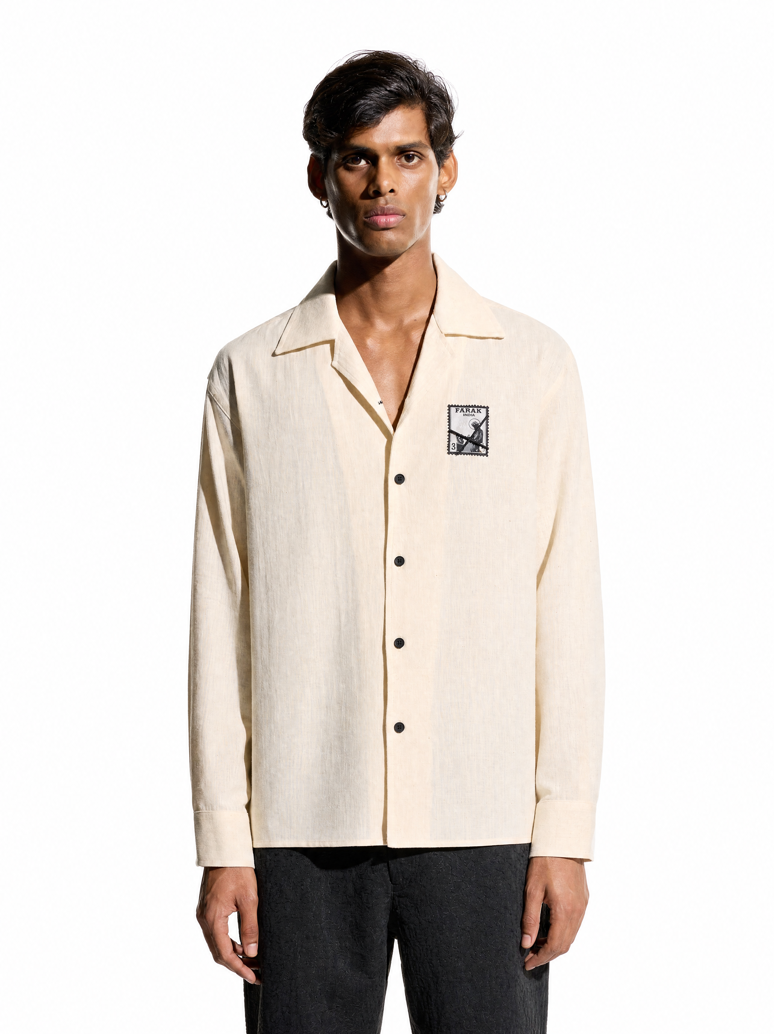 Farak Ek Safar White Shirt