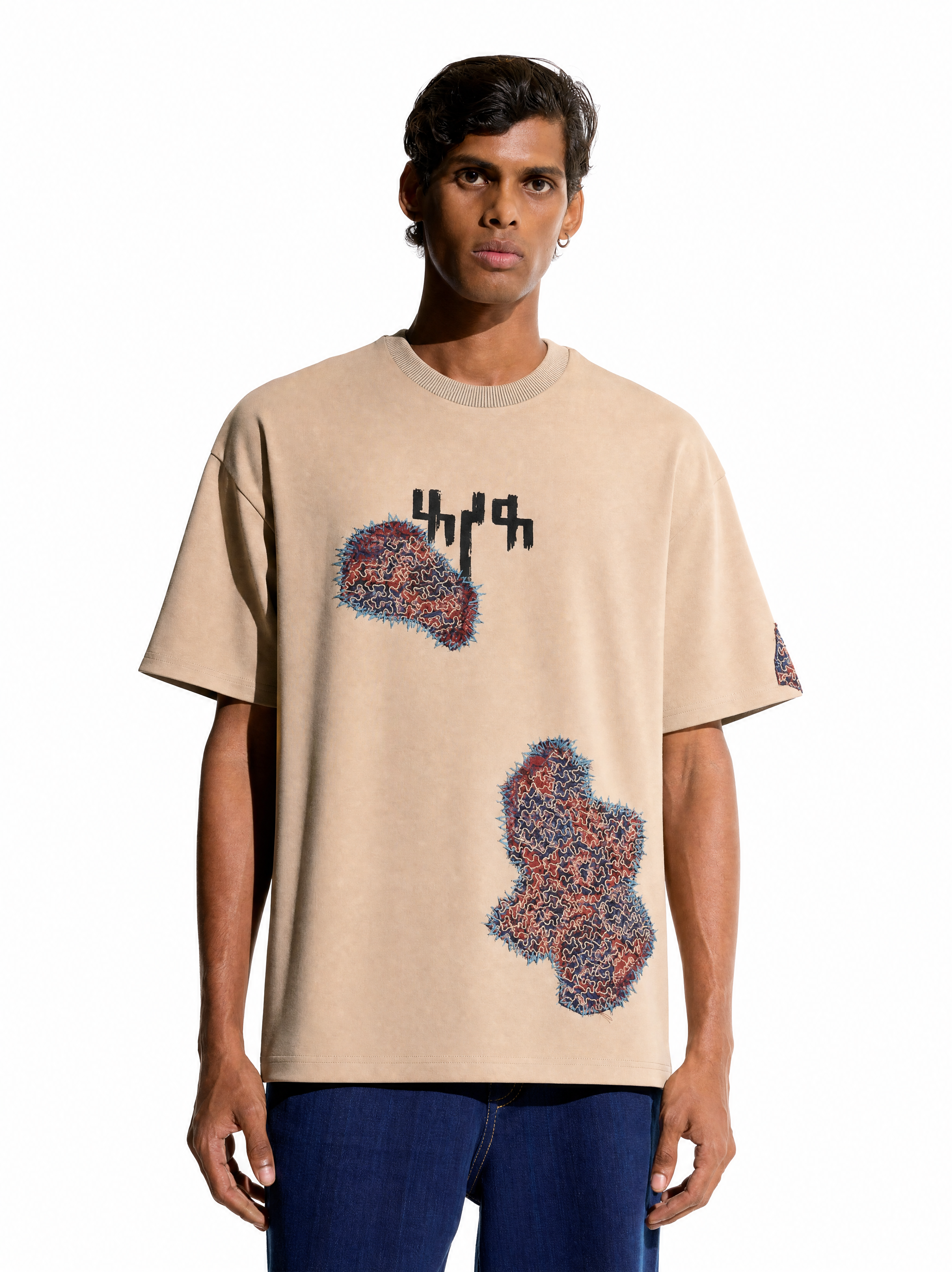 Stone Wash Paniya T-shirt