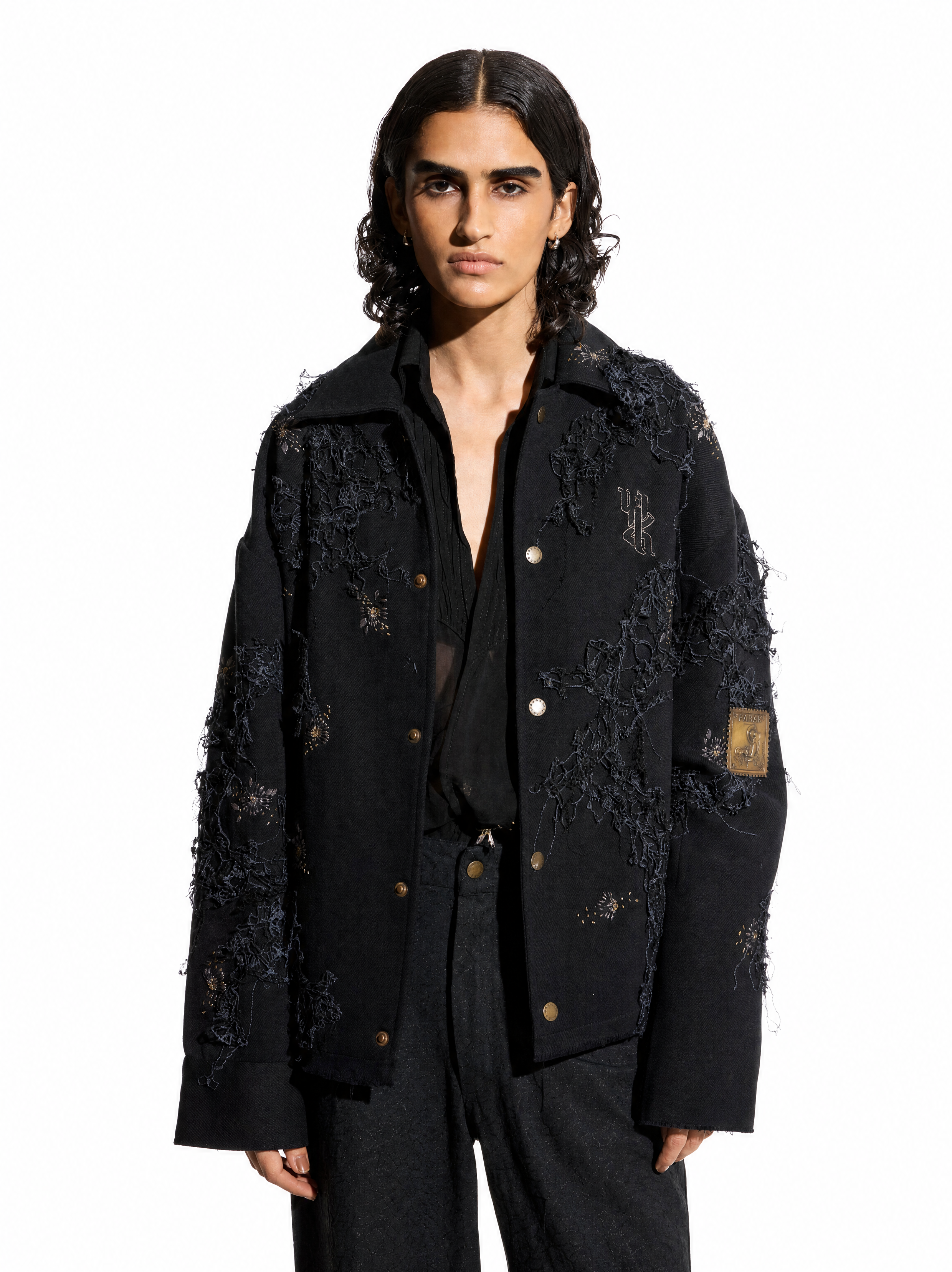 Tangled Threads Summer Jacket